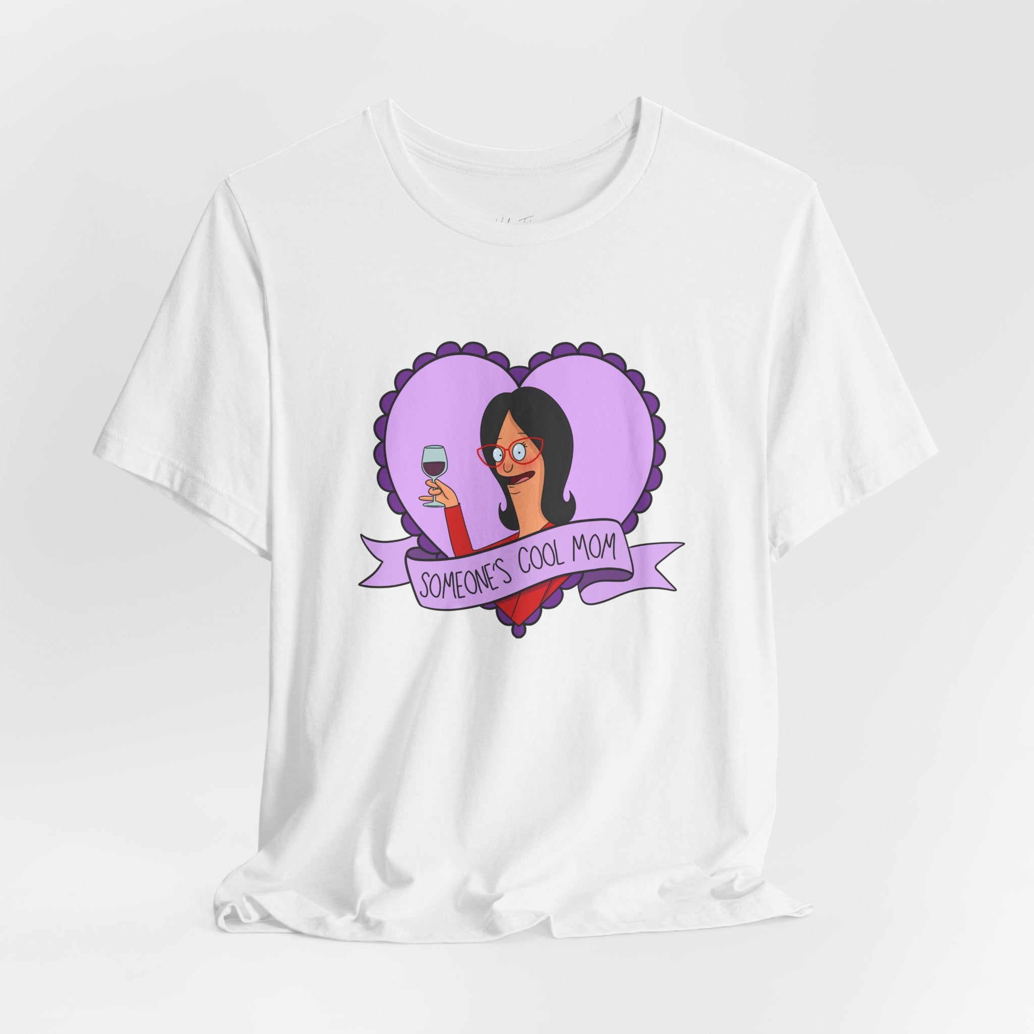 Linda Belcher "Someone's Cool Mom" Unisex Tee