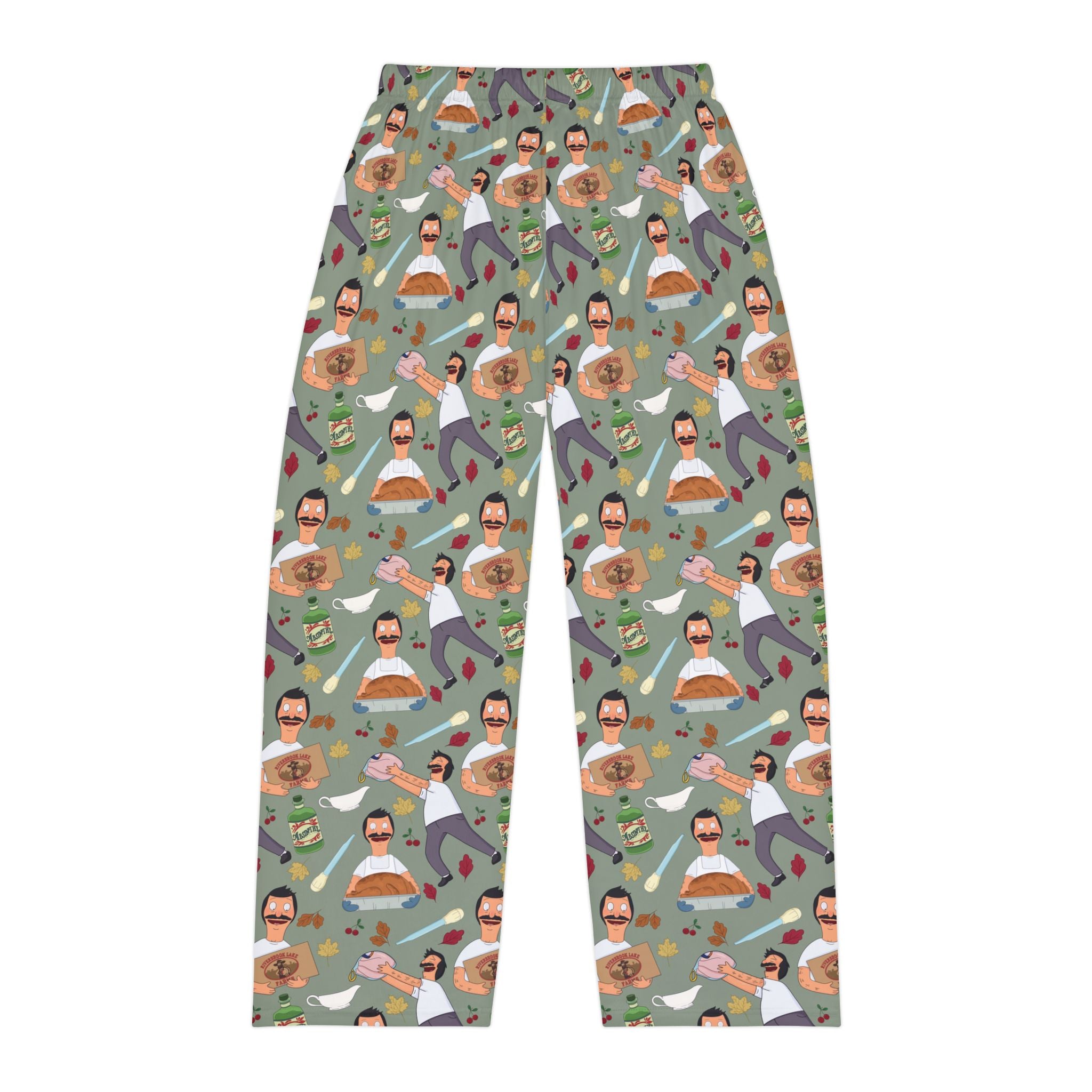 Men's Thanksgiving Bob Pajama Bottoms