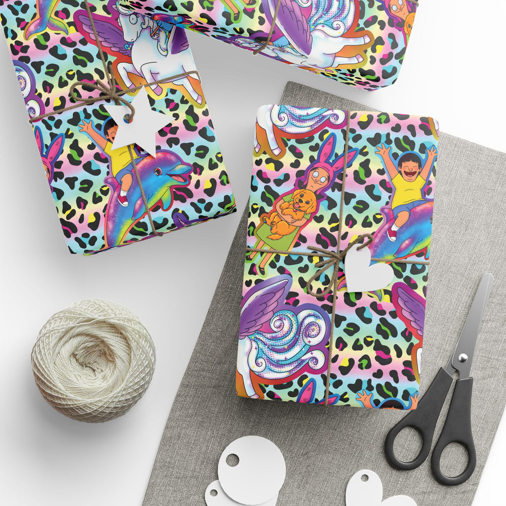 Nostalgic Belcher's Gift Wrap