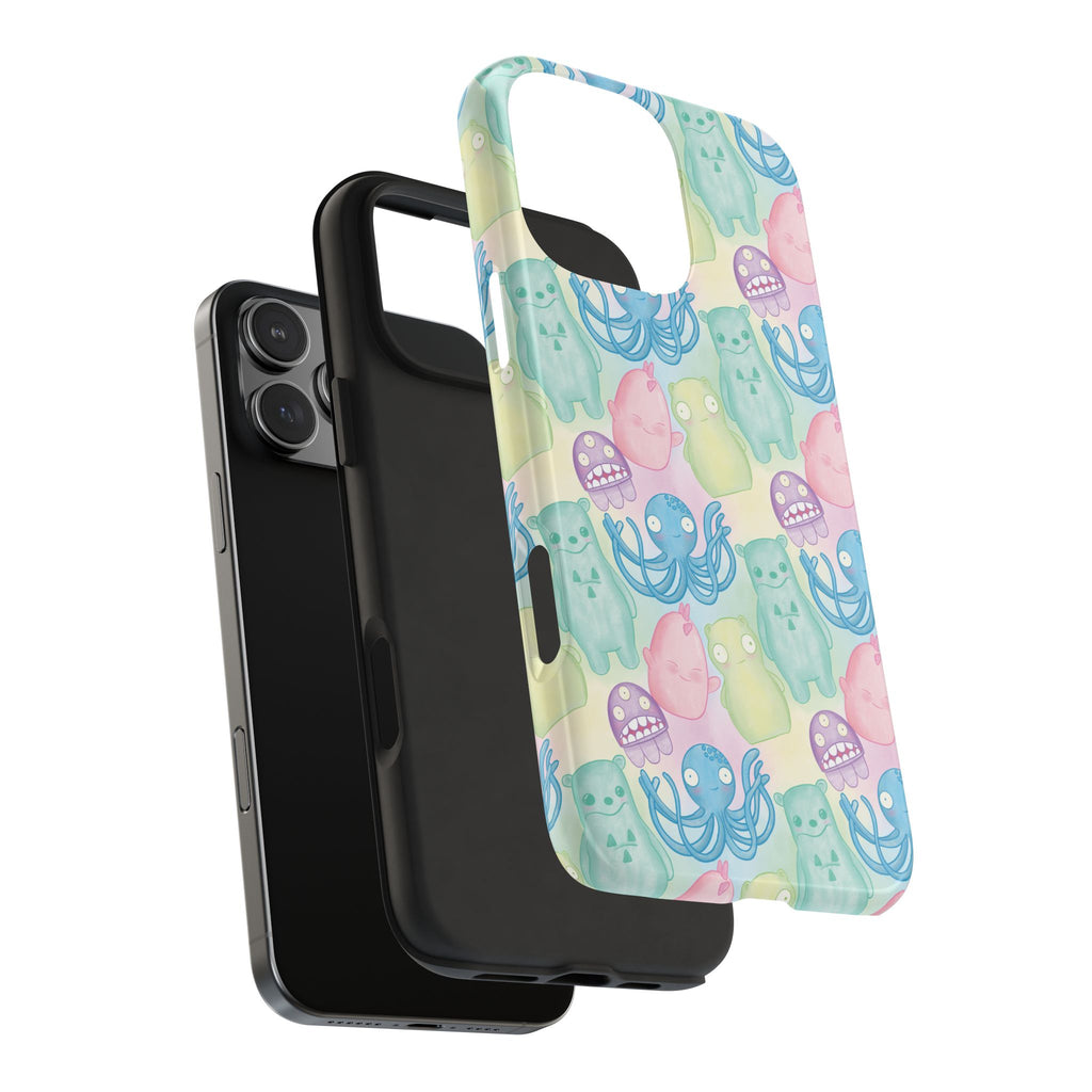 Kuchi Kopi & Friends Phone Case (iPhone, Samsung) Not MagSafe!