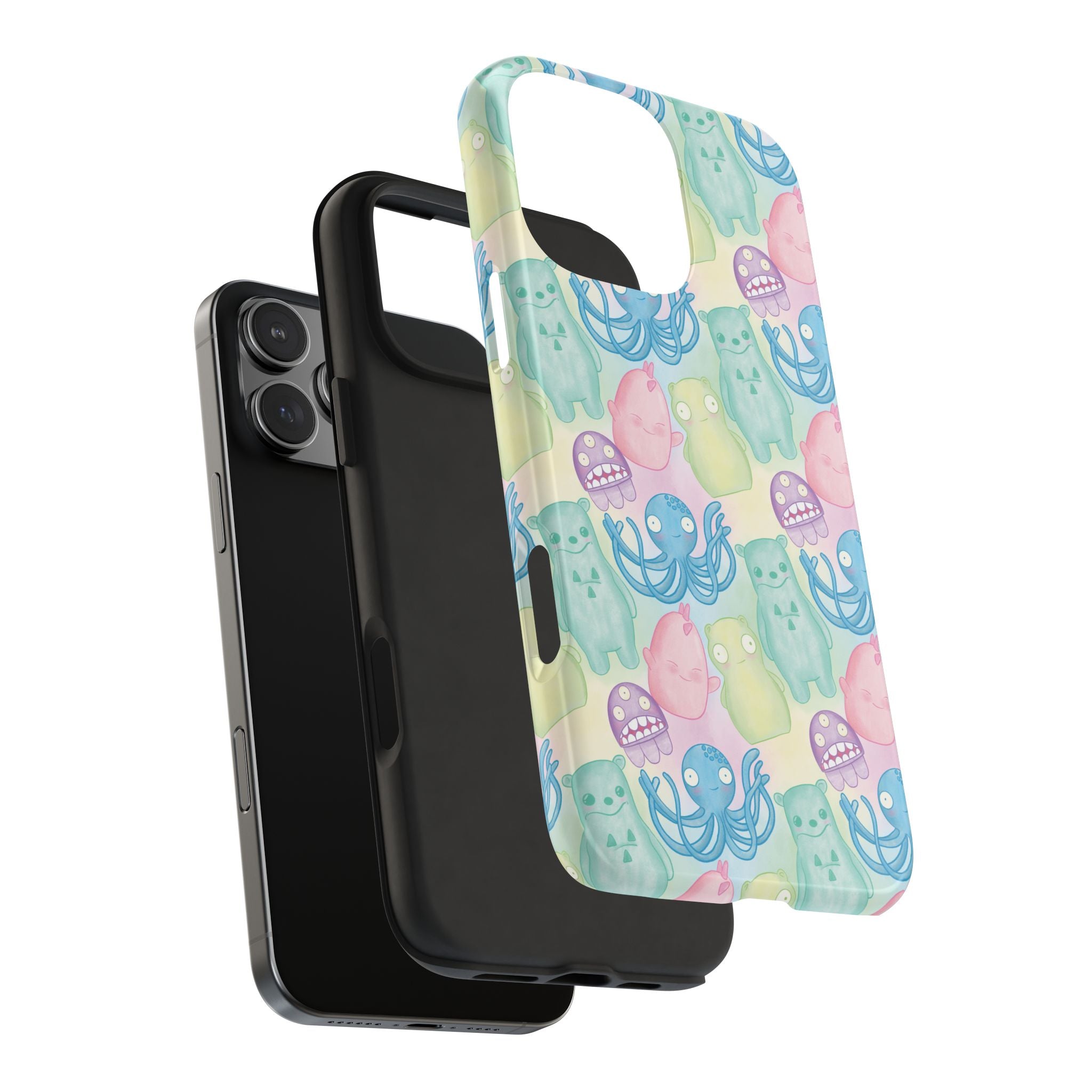 Kuchi Kopi & Friends Phone Case (iPhone, Samsung) Not MagSafe!