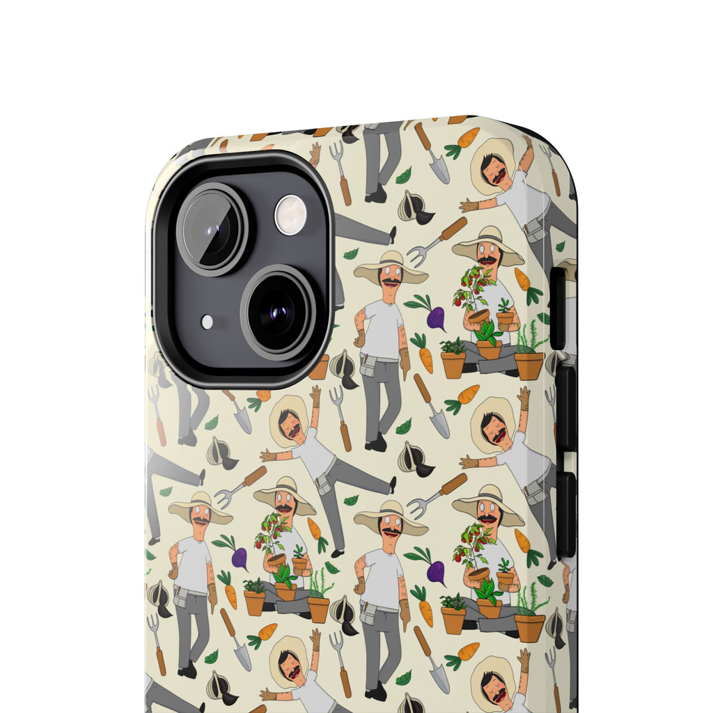 Bob's Burgers Inspired Garden Bob Tough Phone Case for iPhone and Samsung