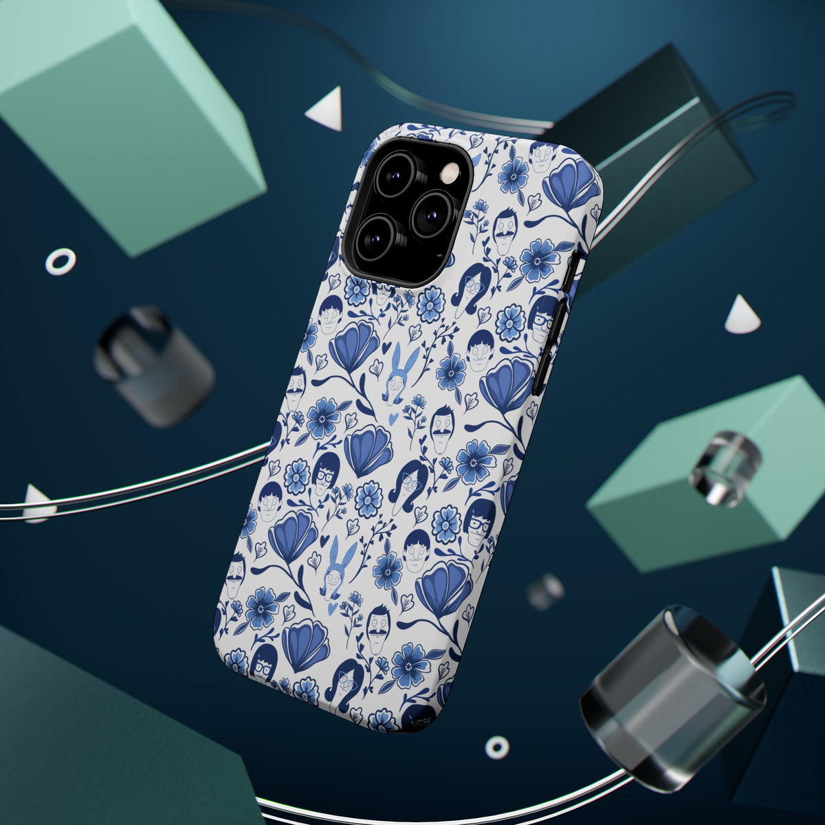 Belcher's Fine China iPhone Case  – V1 Magnetic Impact-Resistant