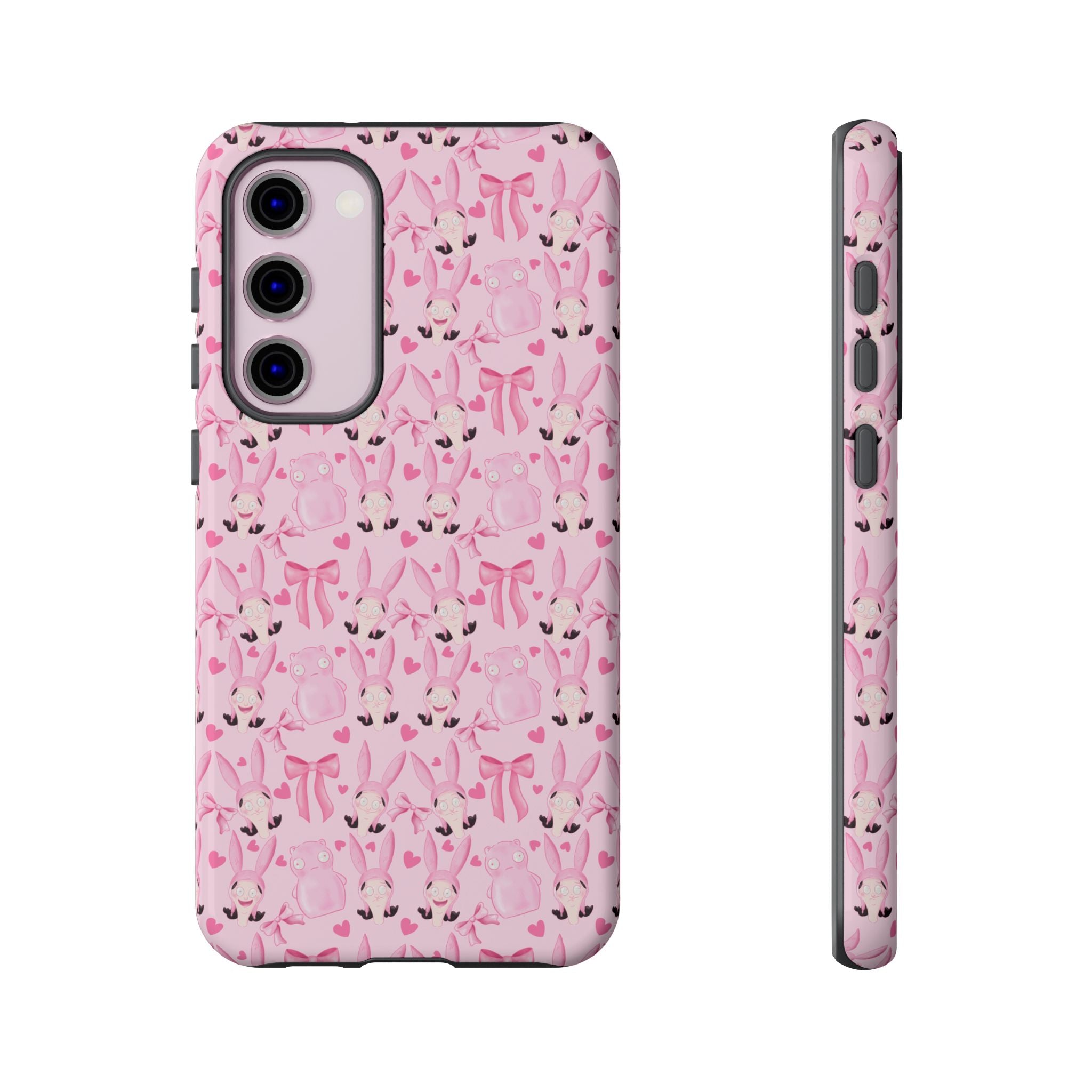 Bob's Burgers Inspired Coquette Louise Tough Case for iPhone, Google, and Samsung