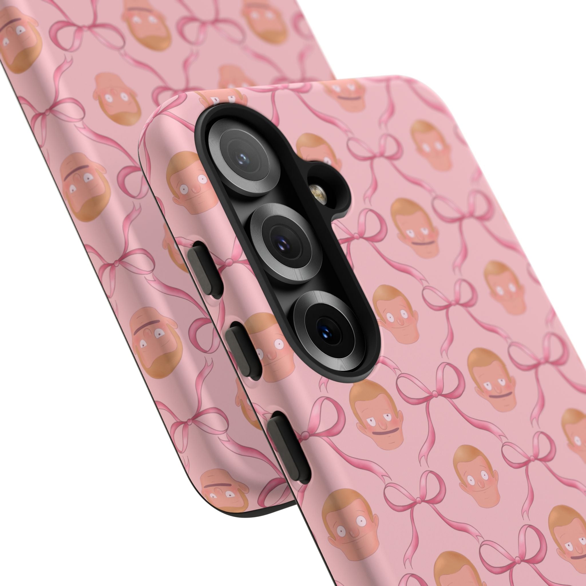 Bob's Burgers Inspired Regular Size Rudy Pink Coquette Tough Case for iPhone, Google, and Samsung