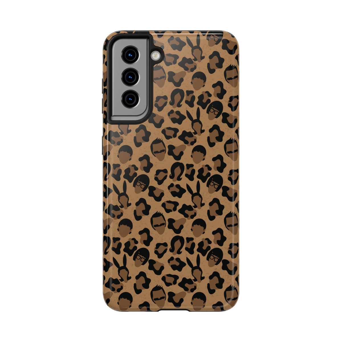 Leopard Print Belchers Phone Case (iPhone, Samsung) Not MagSafe!