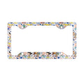 Rugrats Inspired Metal License Plate Frame