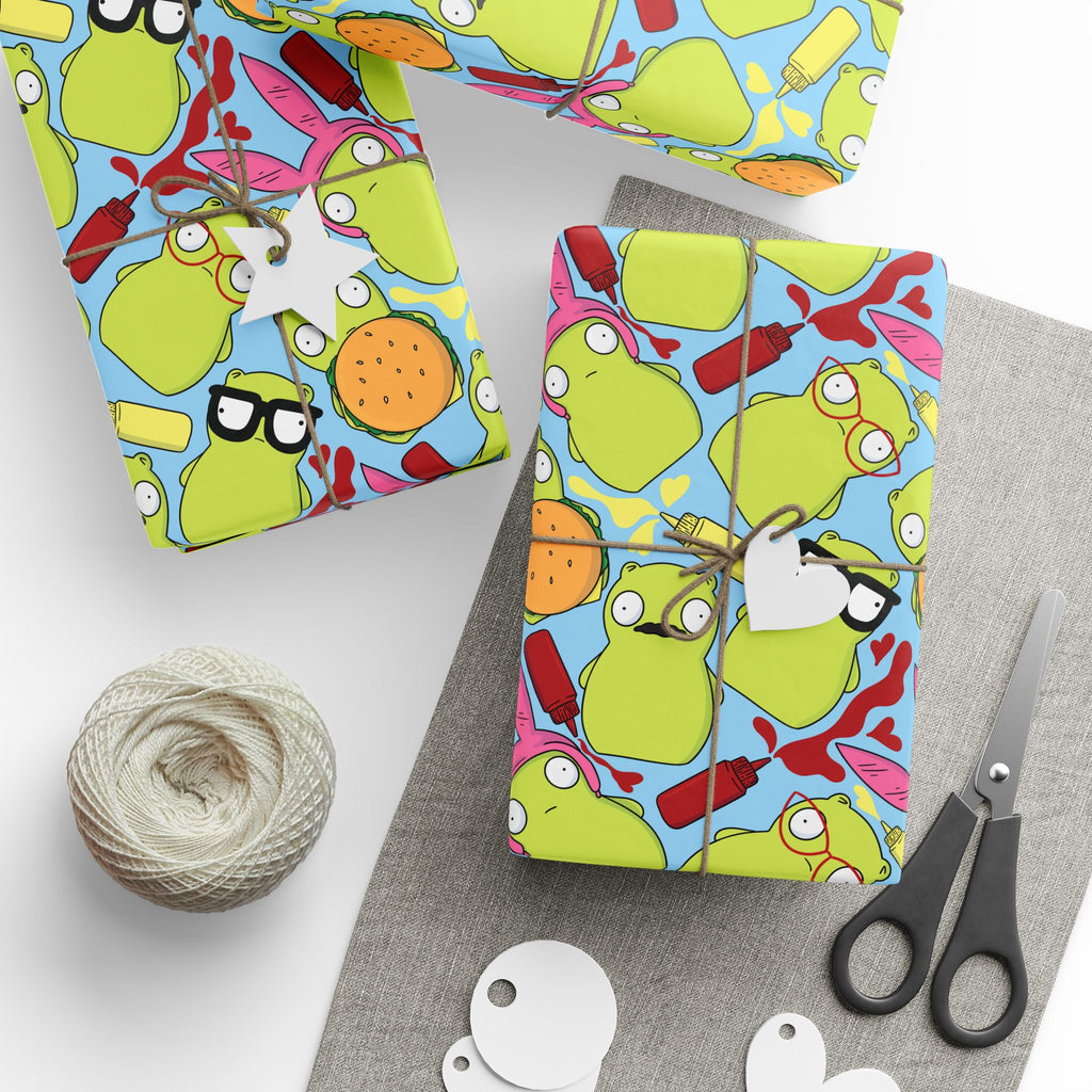 Belcher Kuchi Kopi's Gift Wrap