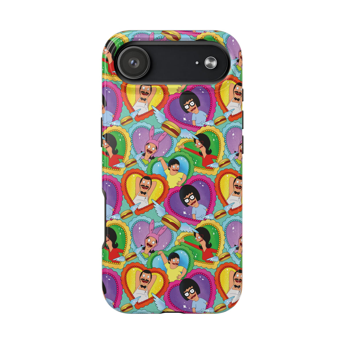 Rainbow Belchers Phone Case (iPhone, Samsung) Not MagSafe!