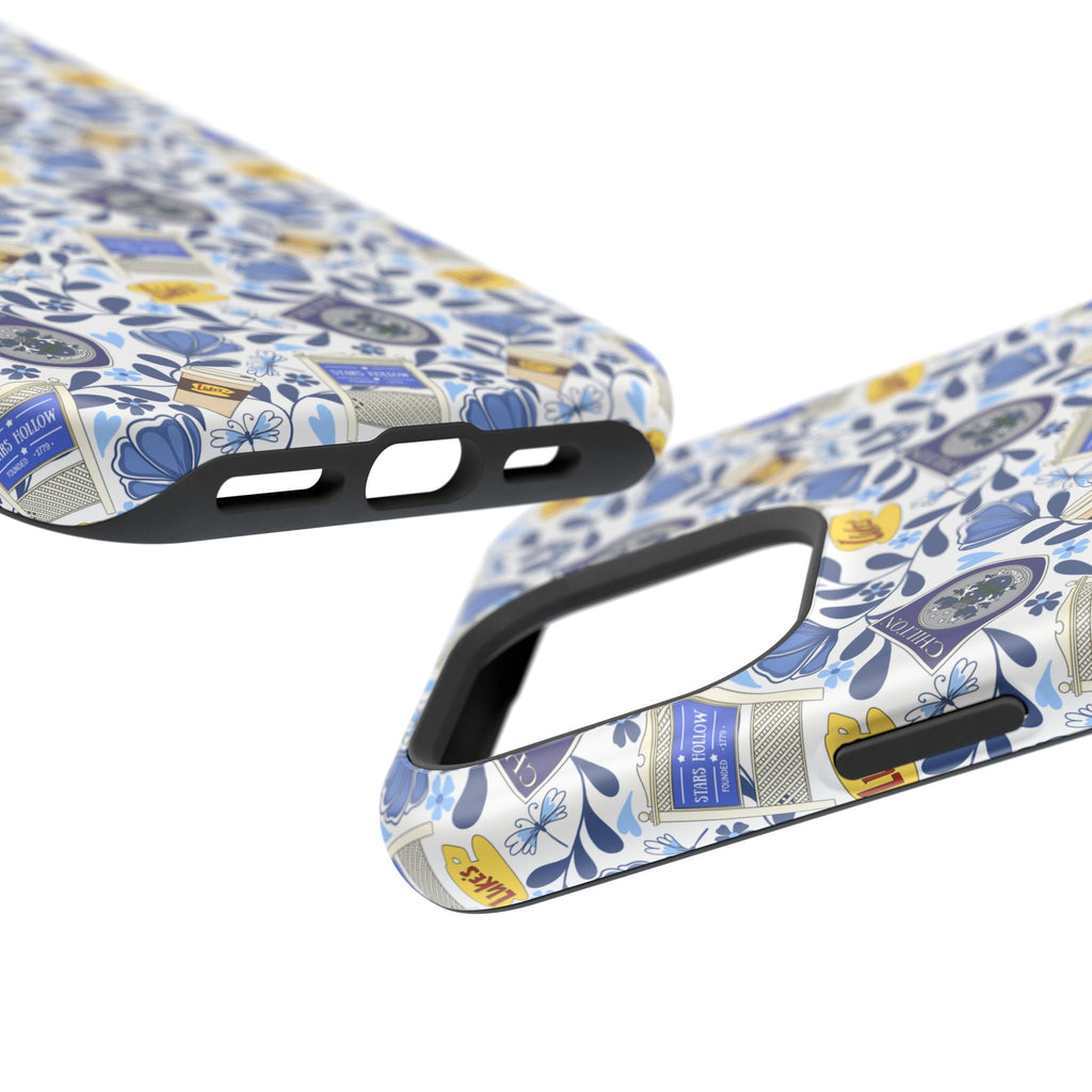 Gilmore Fine China Phone Case – Magnetic Impact-Resistant