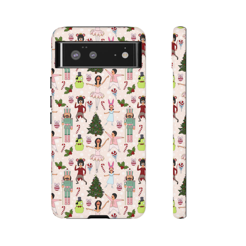 Christmas Nutcracker Belchers Tough Phone Case
