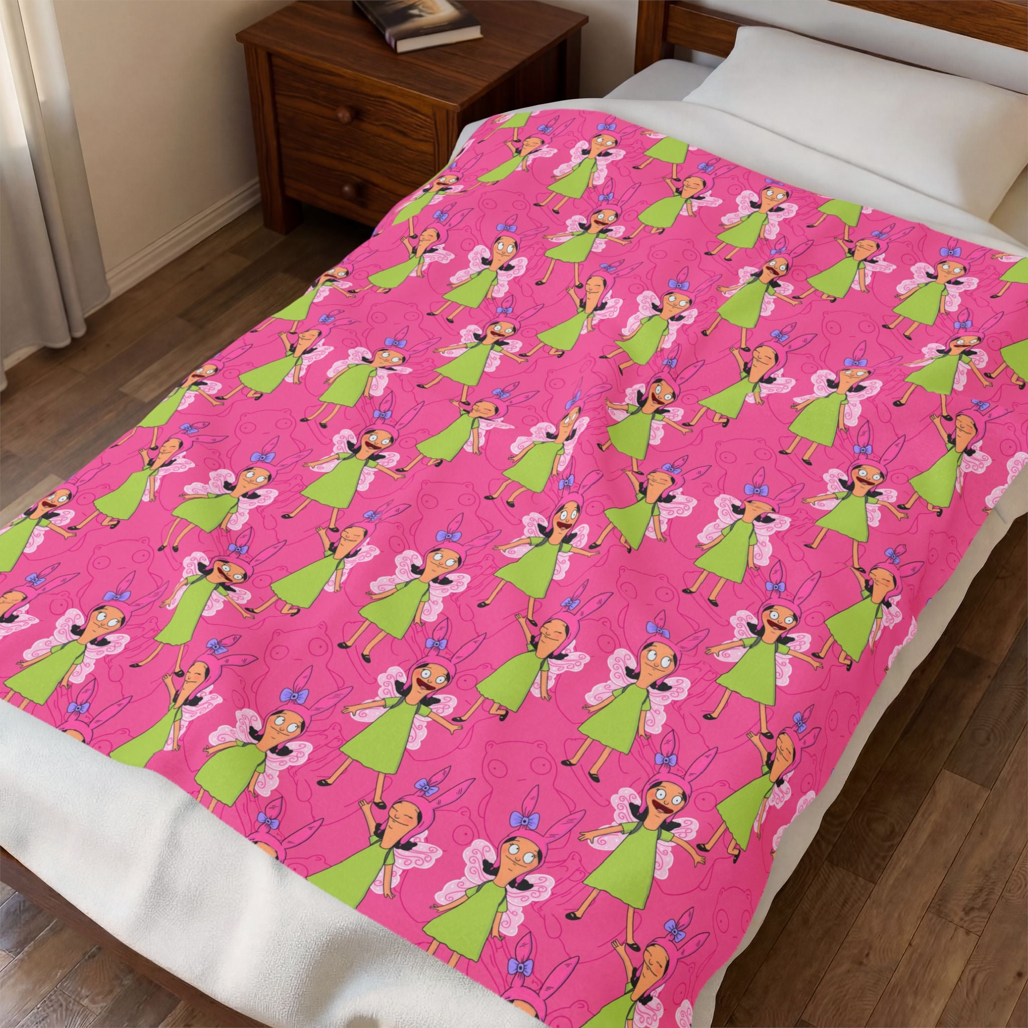 Alternate Universe Louise Plush Blanket