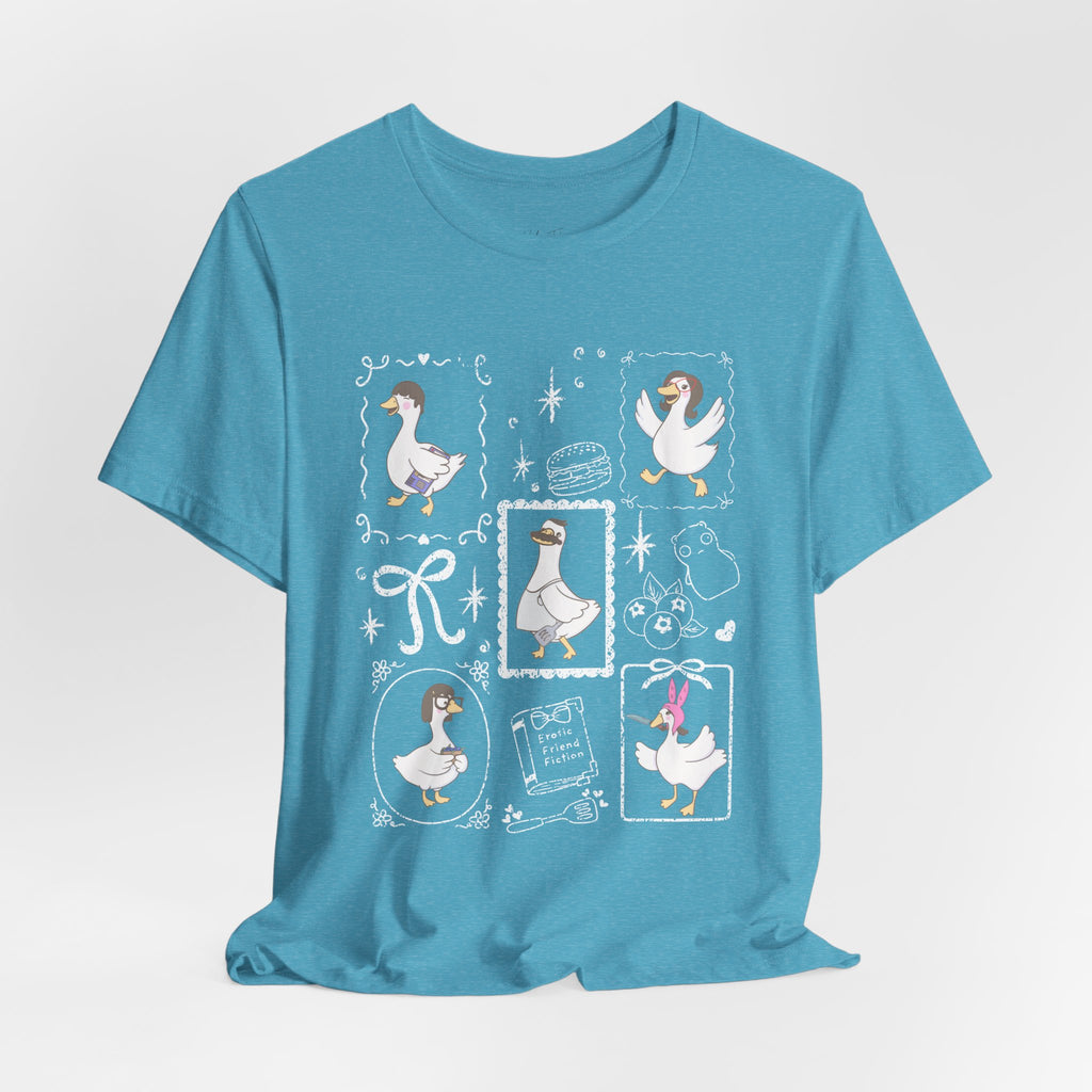 Bob's Burgers Inspired Silly Goose Unisex Tee