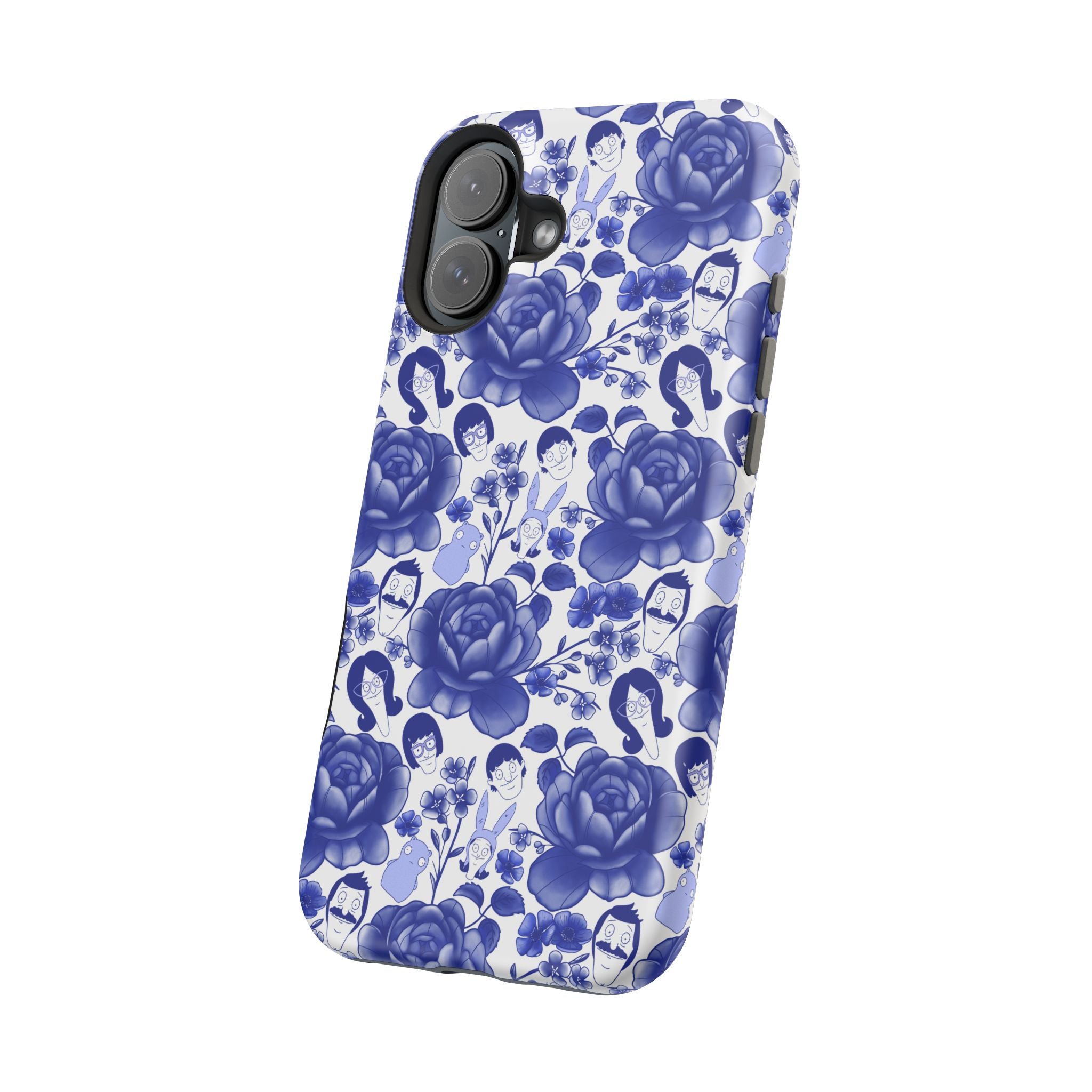 Belcher's Fine China iPhone Case – Magnetic Impact-Resistant