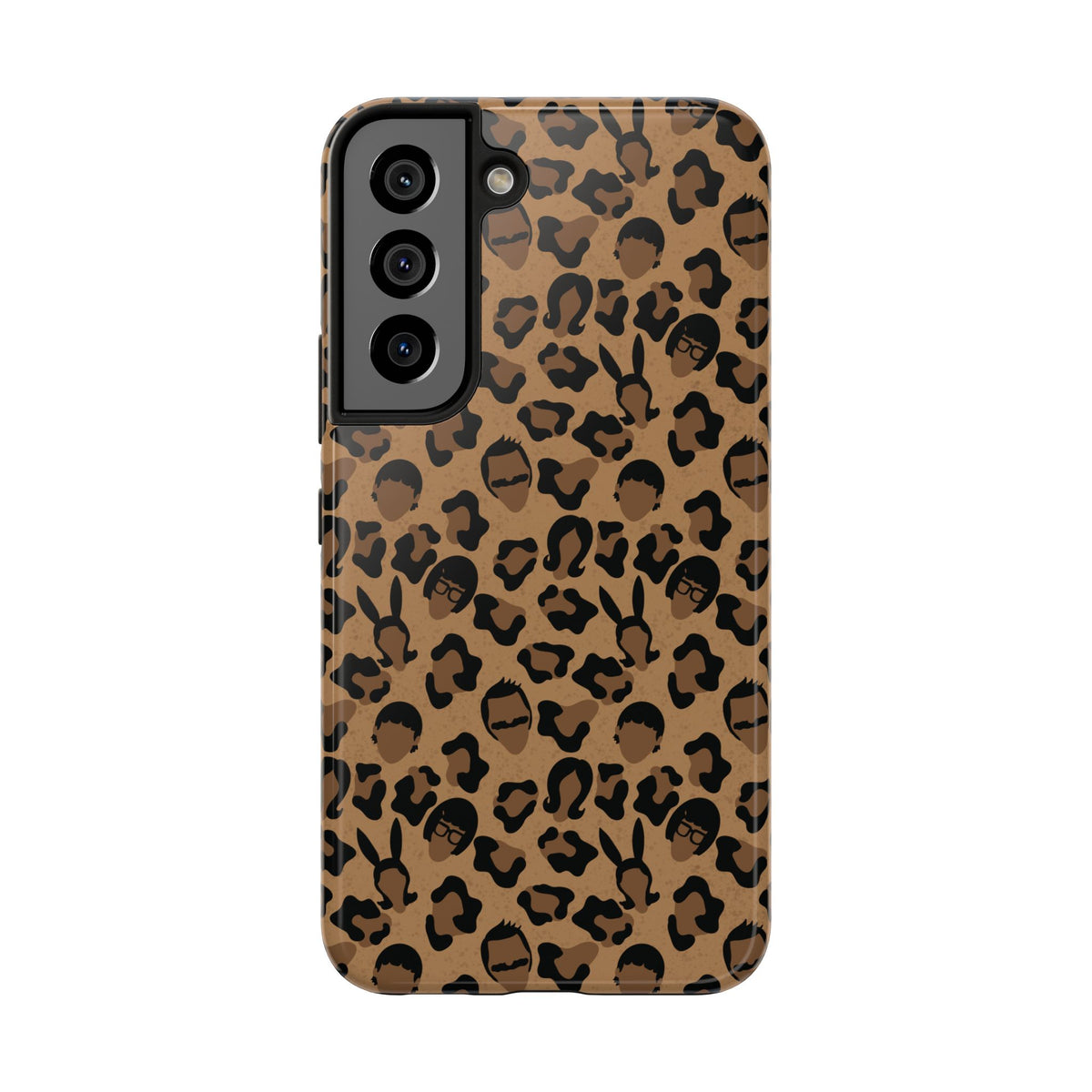Leopard Print Belchers Phone Case (iPhone, Samsung) Not MagSafe!