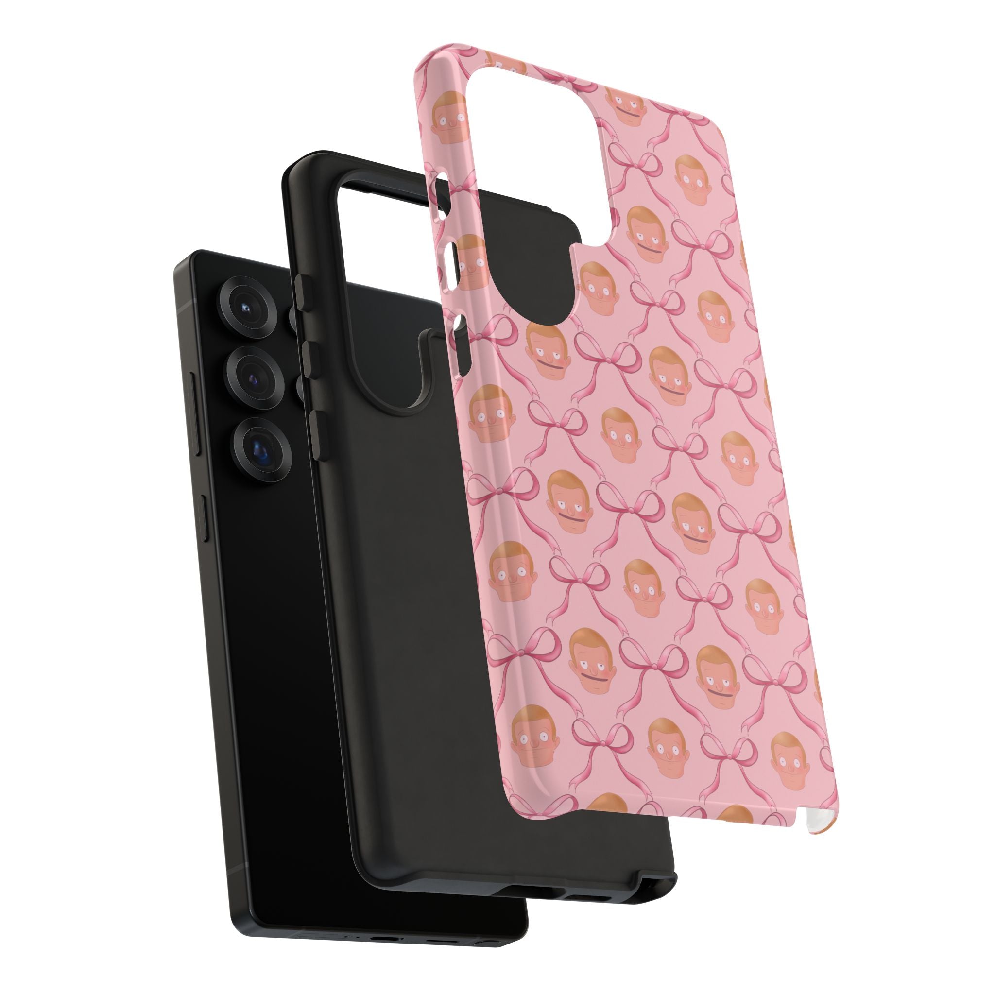 Bob's Burgers Inspired Regular Size Rudy Pink Coquette Tough Case for iPhone, Google, and Samsung