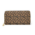 Belchers Leopard Print Zipper Wallet