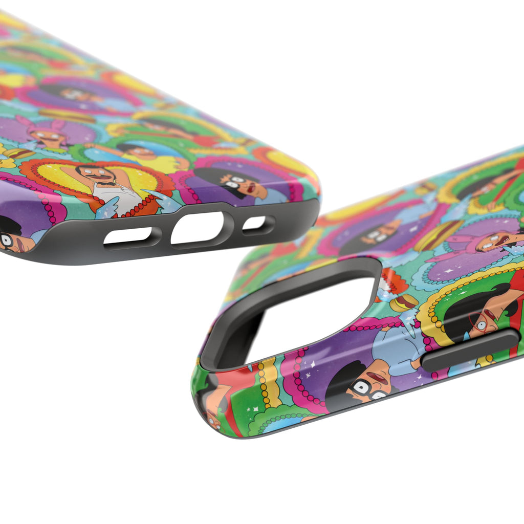 Rainbow Belchers Phone Case – Magnetic Impact-Resistant