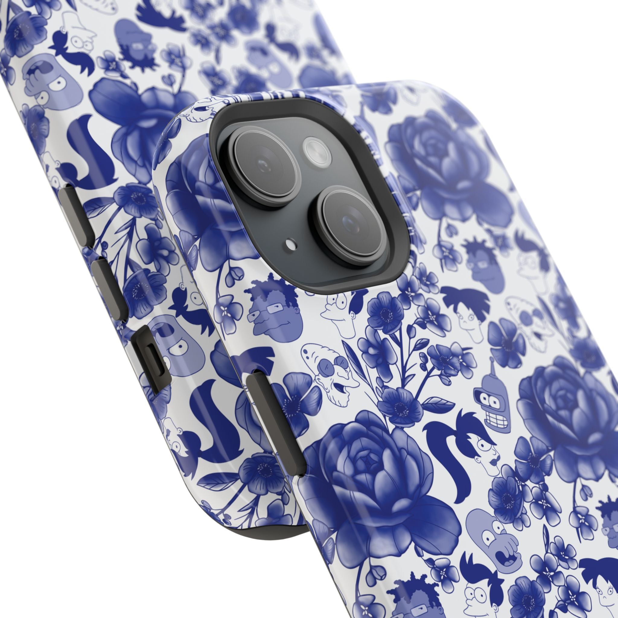 Futurama Inspired iPhone Case  – Magnetic Impact-Resistant