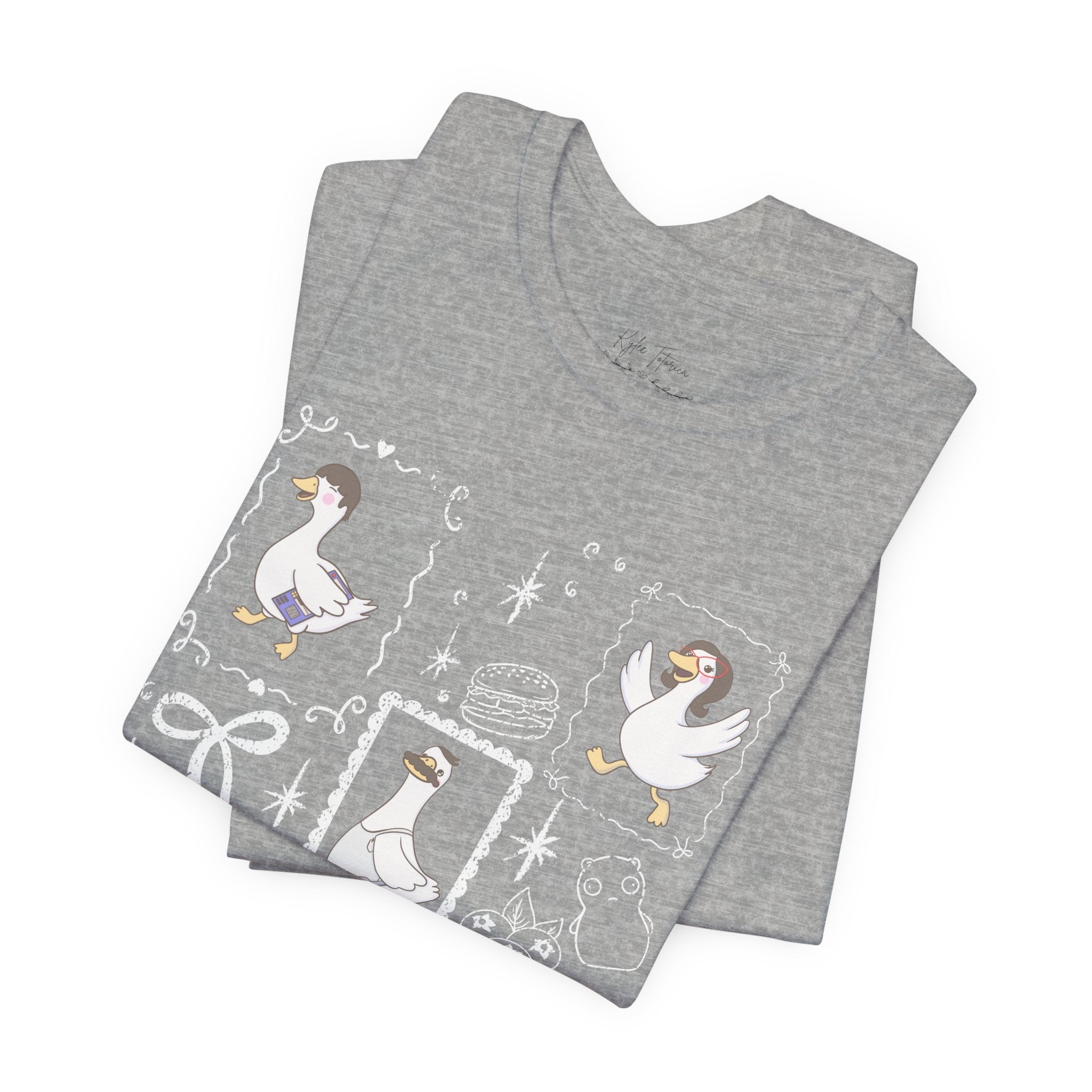 Bob's Burgers Inspired Silly Goose Unisex Tee