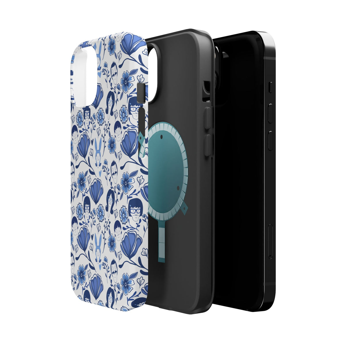 Belcher's Fine China iPhone Case  – V1 Magnetic Impact-Resistant