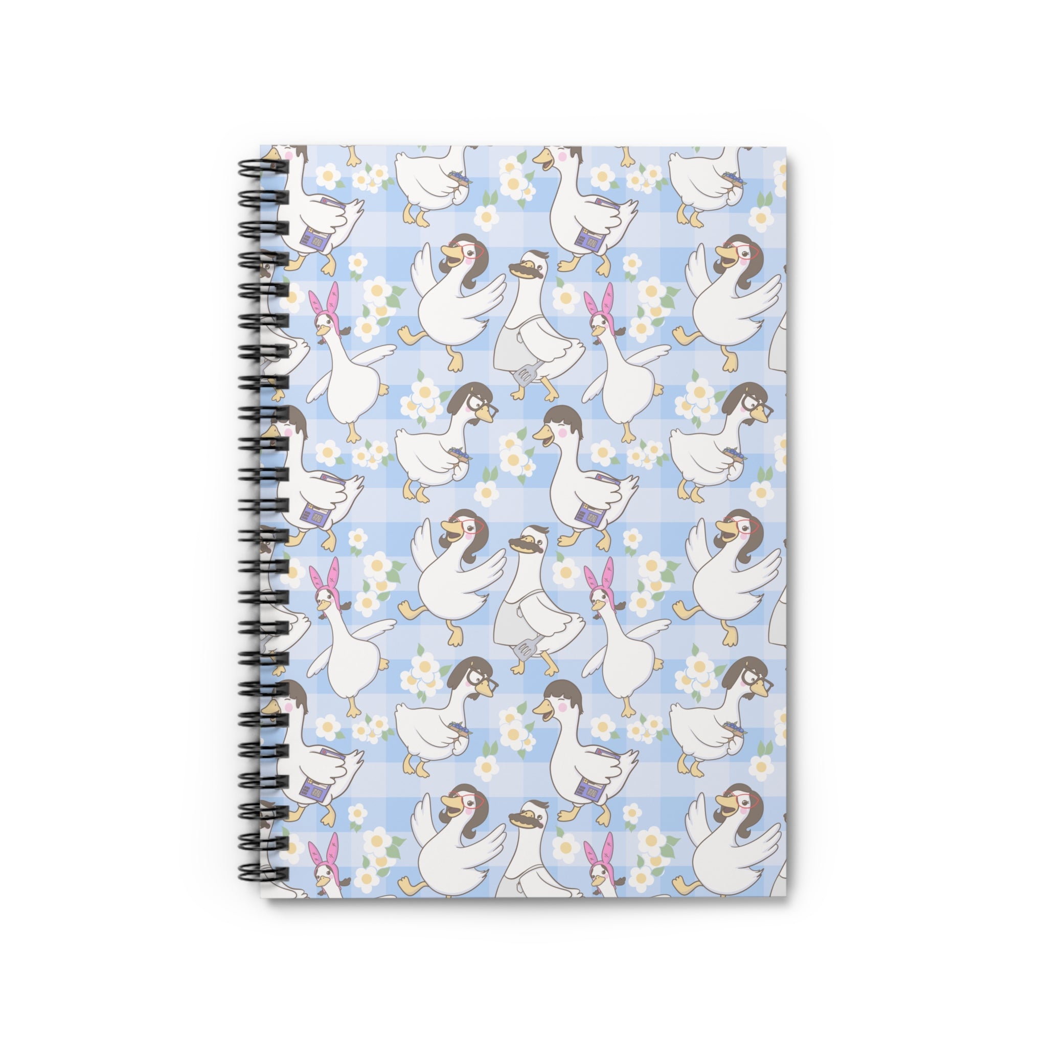 Belcher's Silly Goose Ruled Spiral Notebook