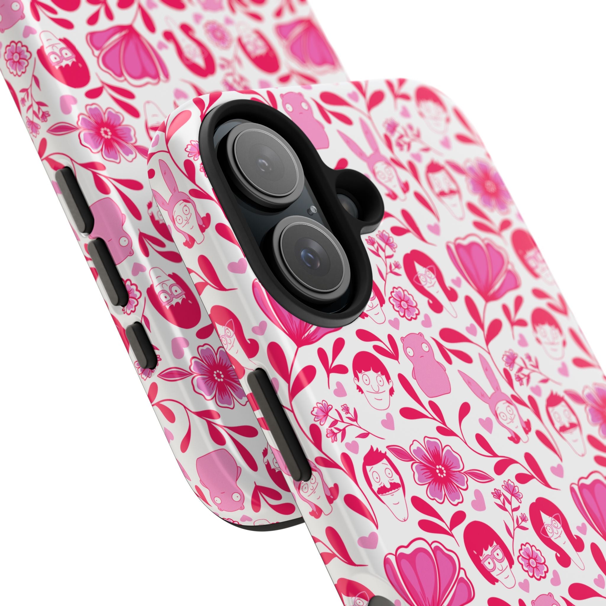 Belcher's Pink Fine China Tough Phone Case (iPhone, Samsung) Not MagSafe!