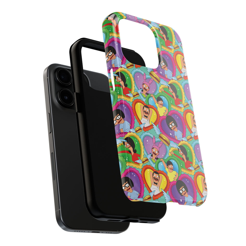 Rainbow Belchers Phone Case (iPhone, Samsung) Not MagSafe!