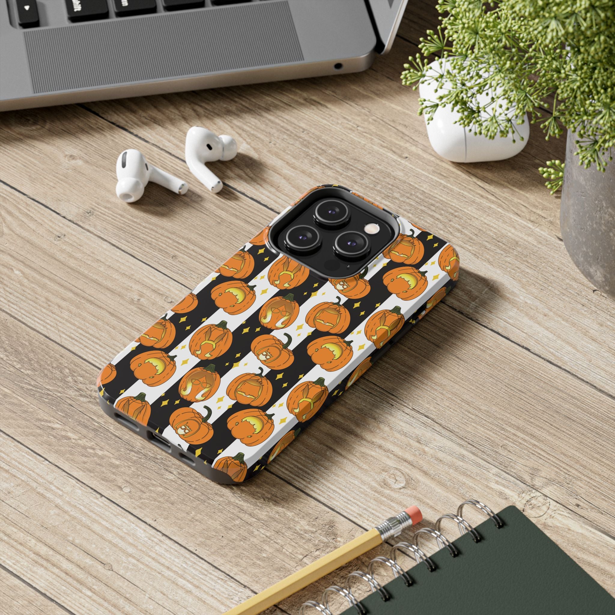 Belcher-Lantern Halloween Phone Case (iPhone, Samsung) Not MagSafe!