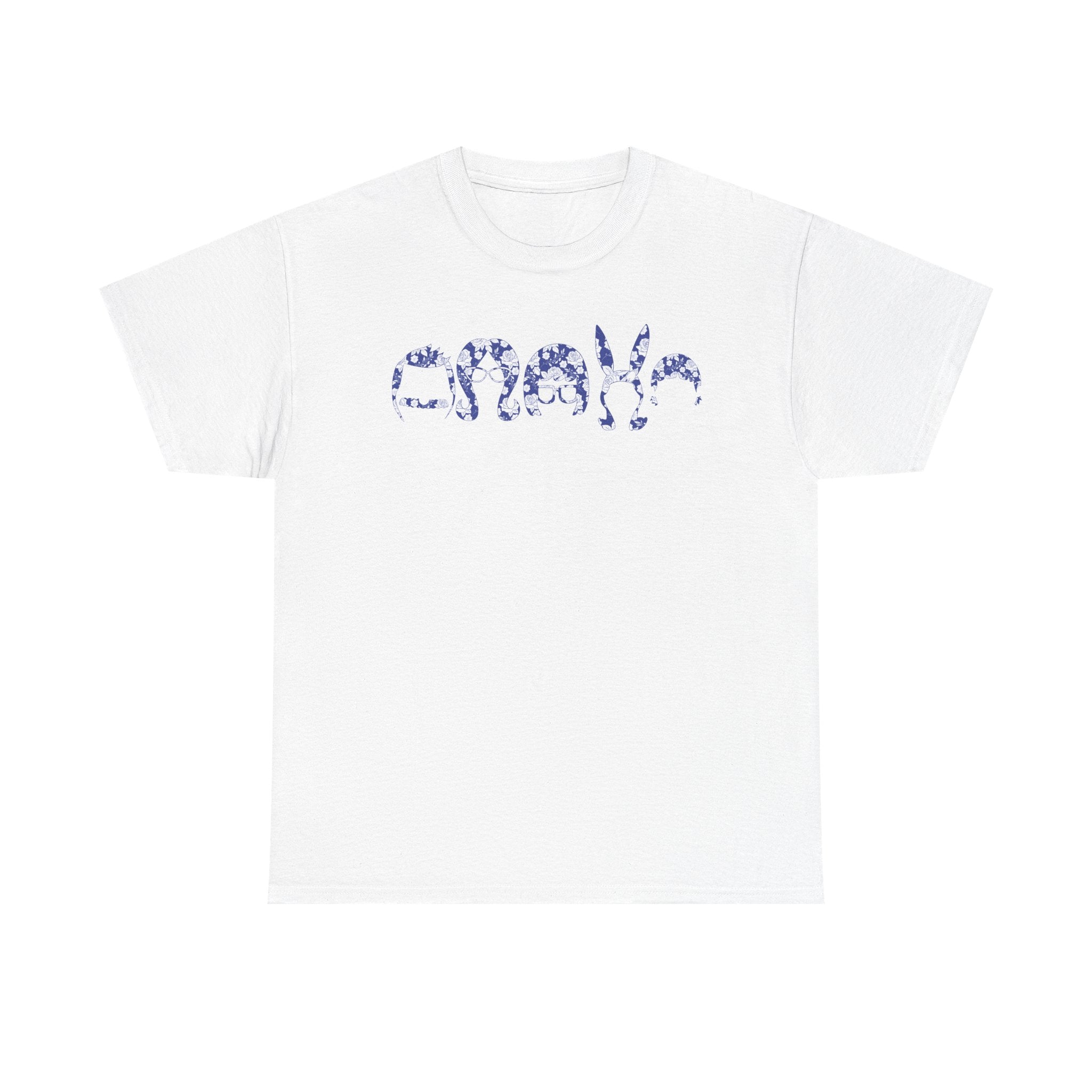 Belchers Blue Floral Script Tee — Unisex T-Shirt