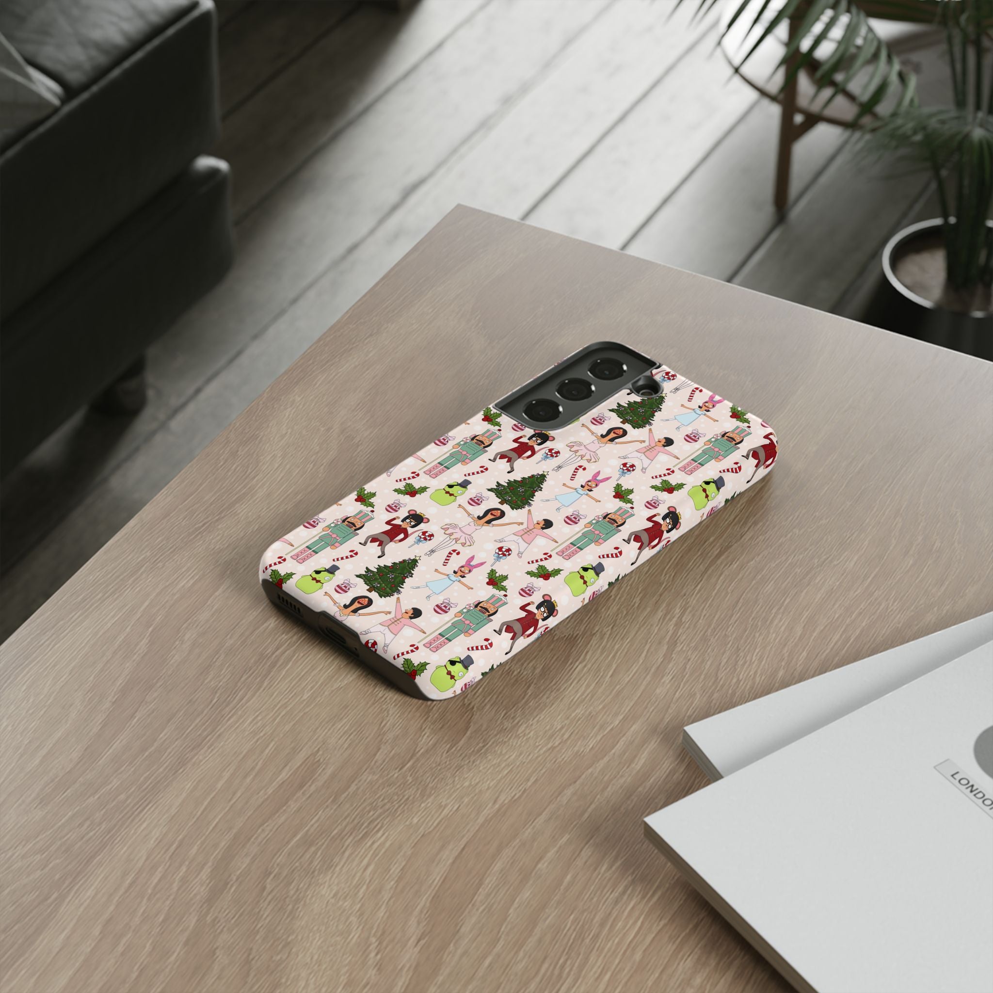 Christmas Nutcracker Belchers Tough Phone Case