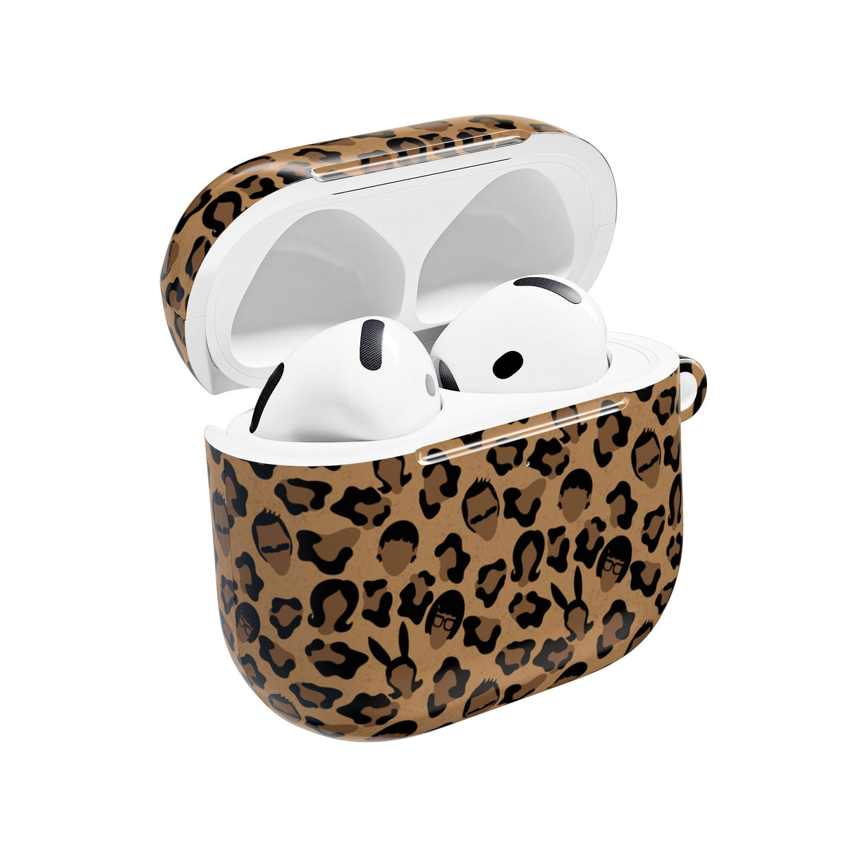 Belchers Leopard Print AirPod Case