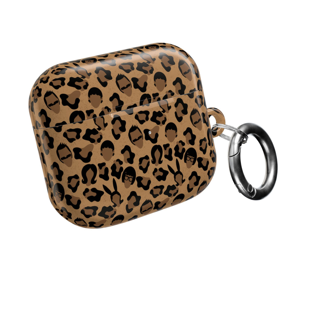 Belchers Leopard Print AirPod Case