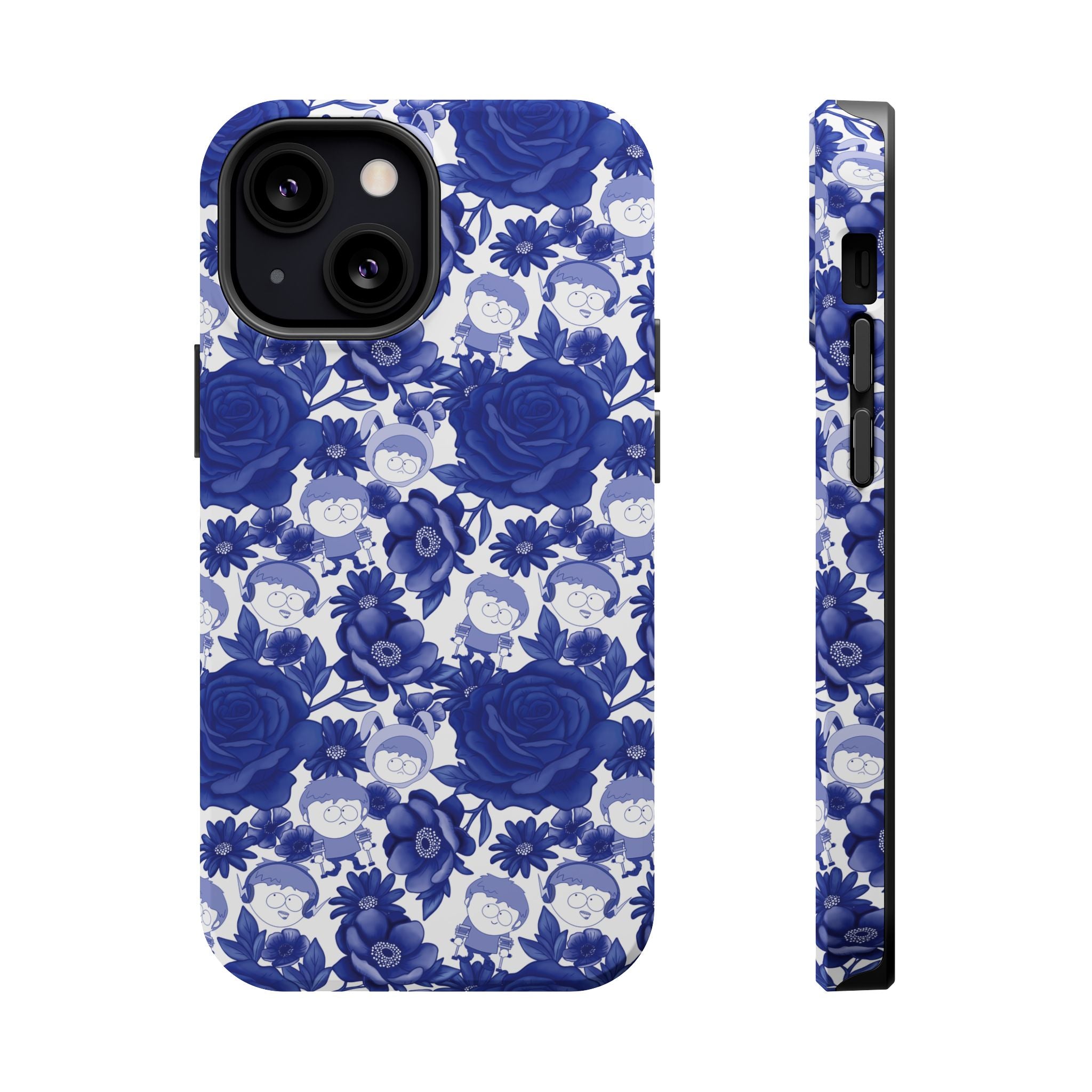 Jimmy Fine China – Magnetic Impact-Resistant iPhone Case