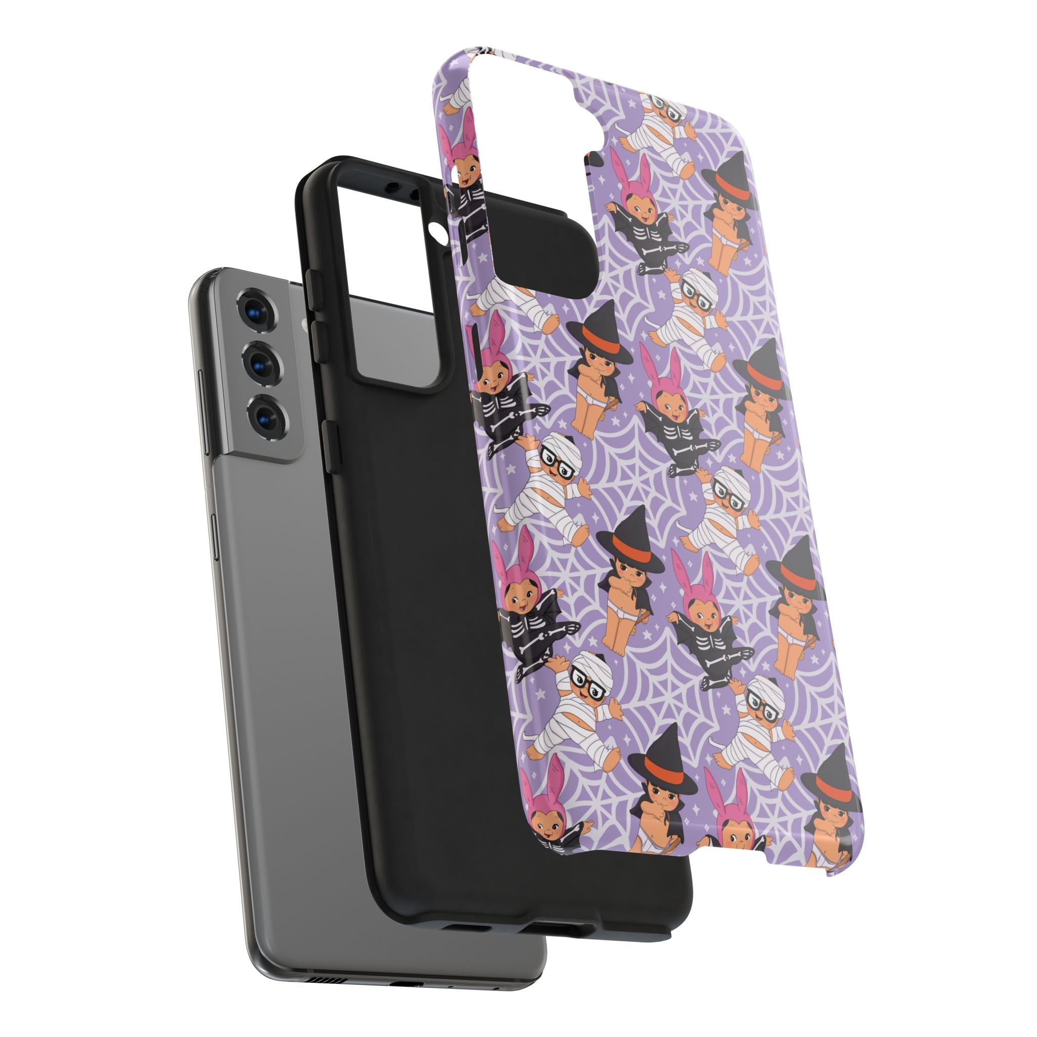 Spooky Baby Belchers Phone Case (iPhone, Samsung) Not MagSafe!
