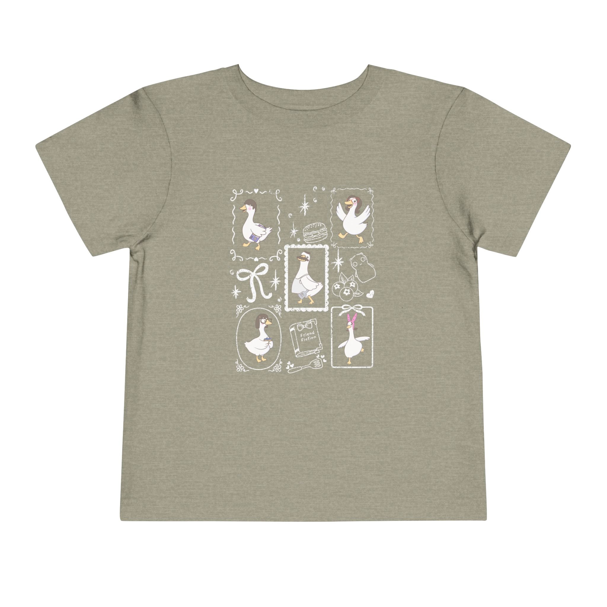 Bob's Burgers Inspired Silly Goose Toddler Tee