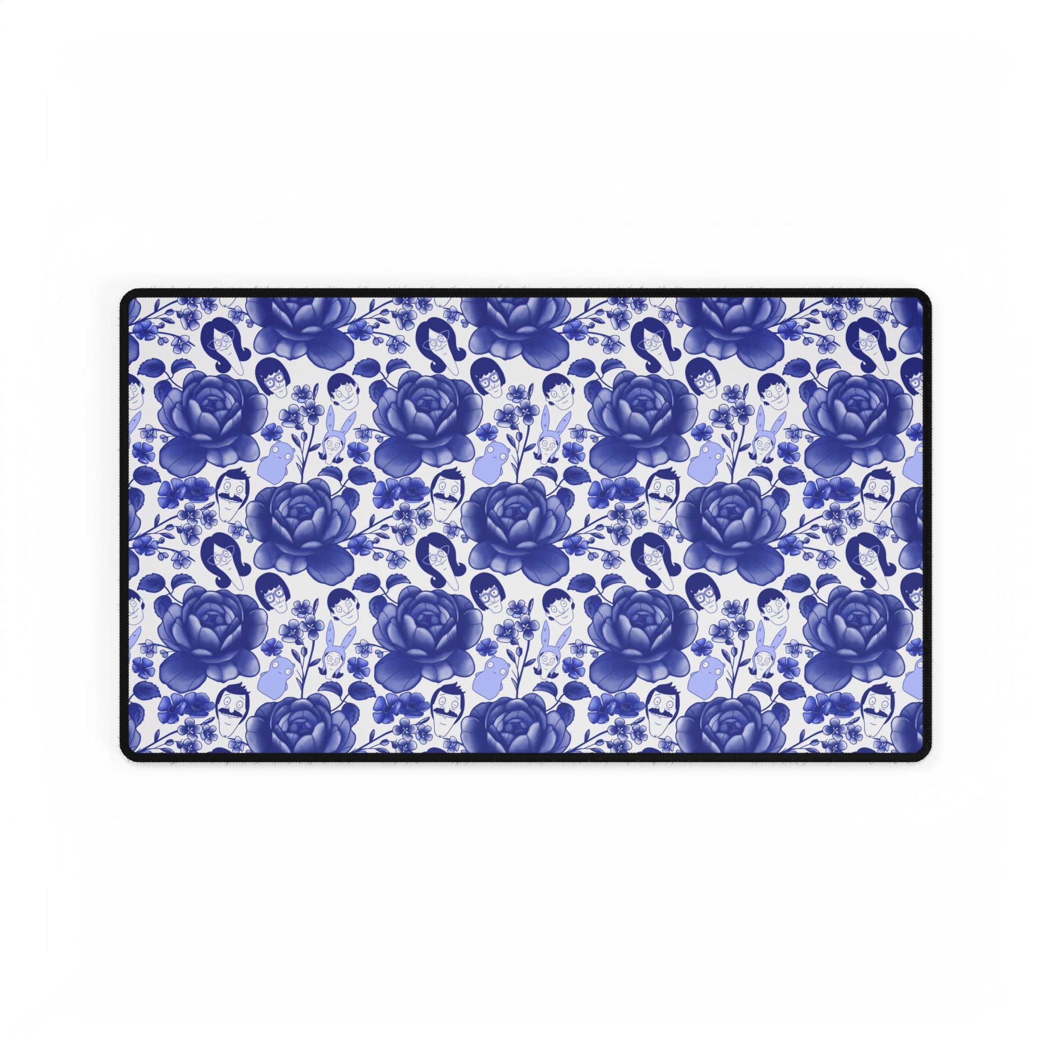 Belcher's Fine China 2.0 — Decorative Large Mousepad for Home Office