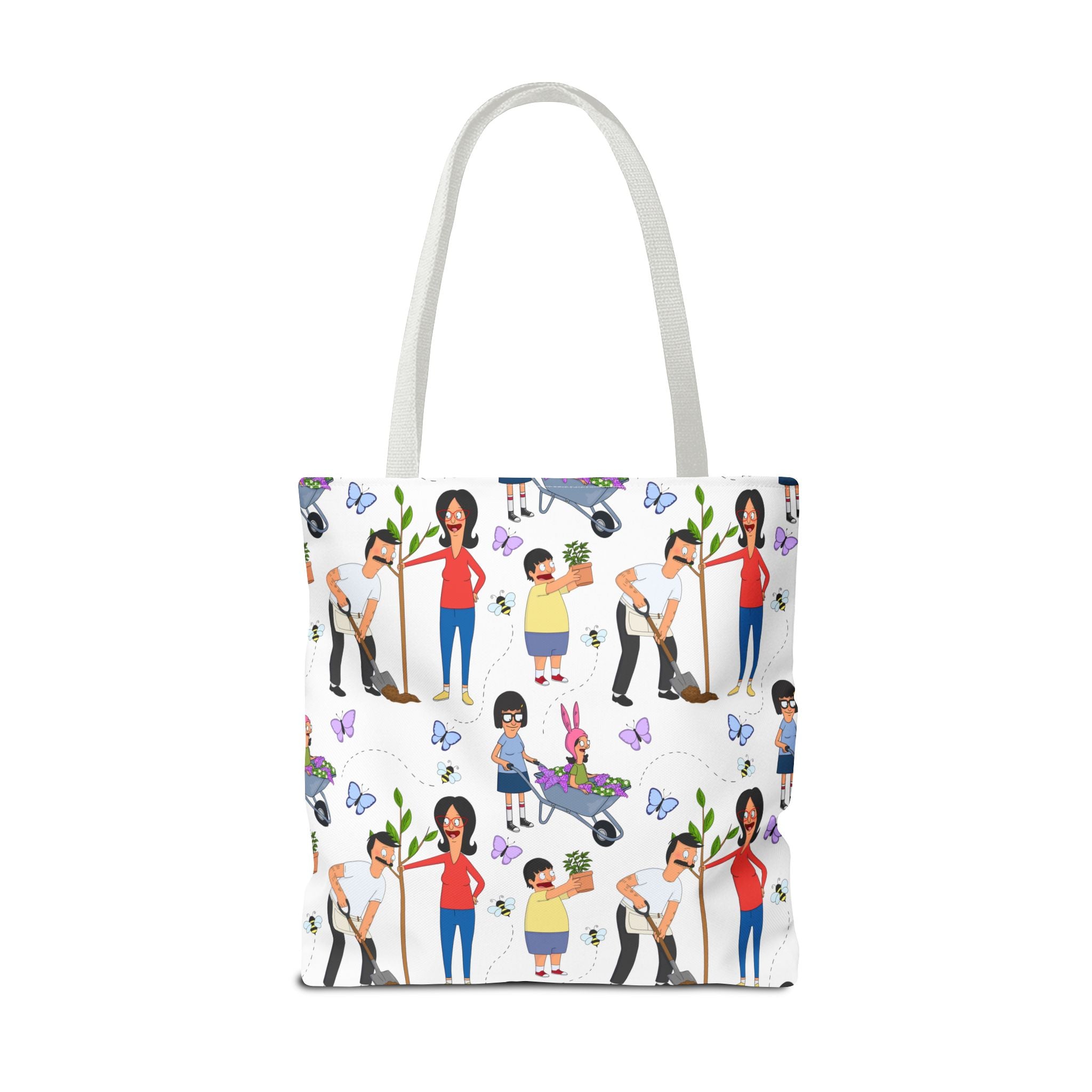 Belcher's Family Garden Tote Bag