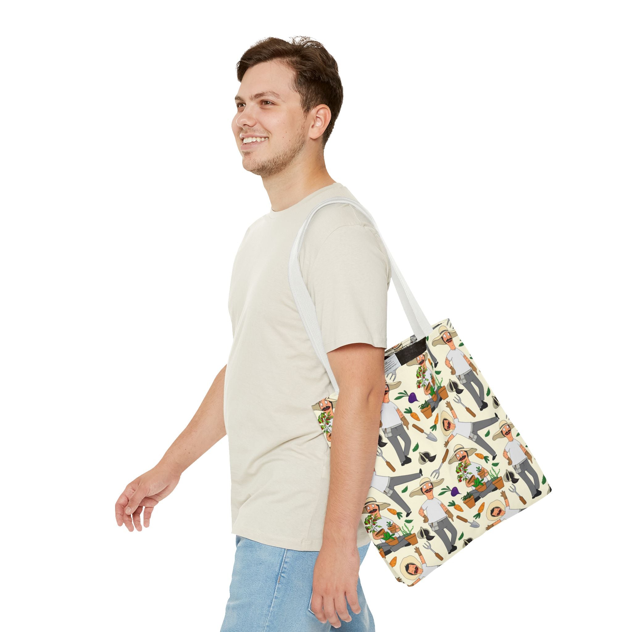 Garden Bob Tote Bag
