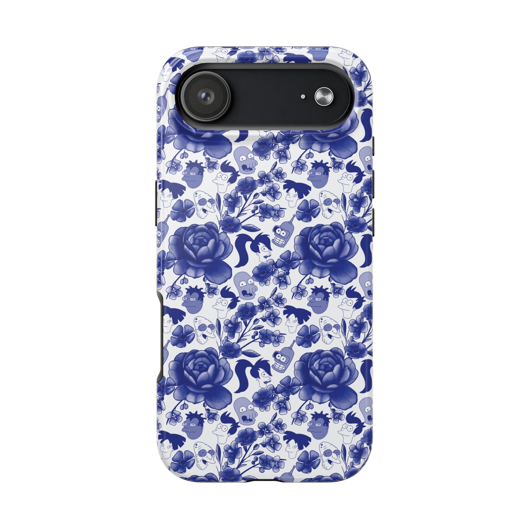 Futurama Inspired Fine China Tough Phone Case (iPhone, Samsung) Not MagSafe!