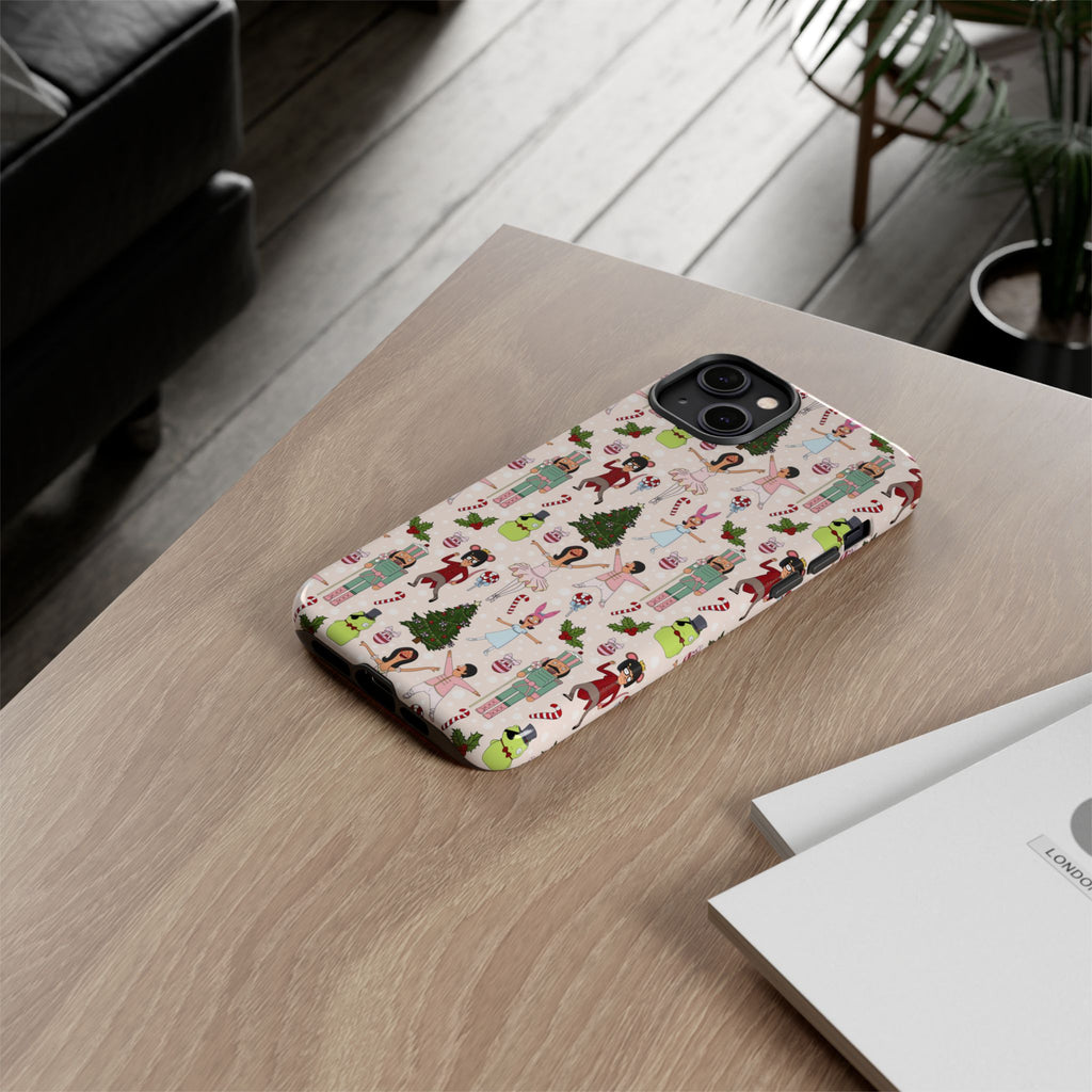 Christmas Nutcracker Belchers Tough Phone Case