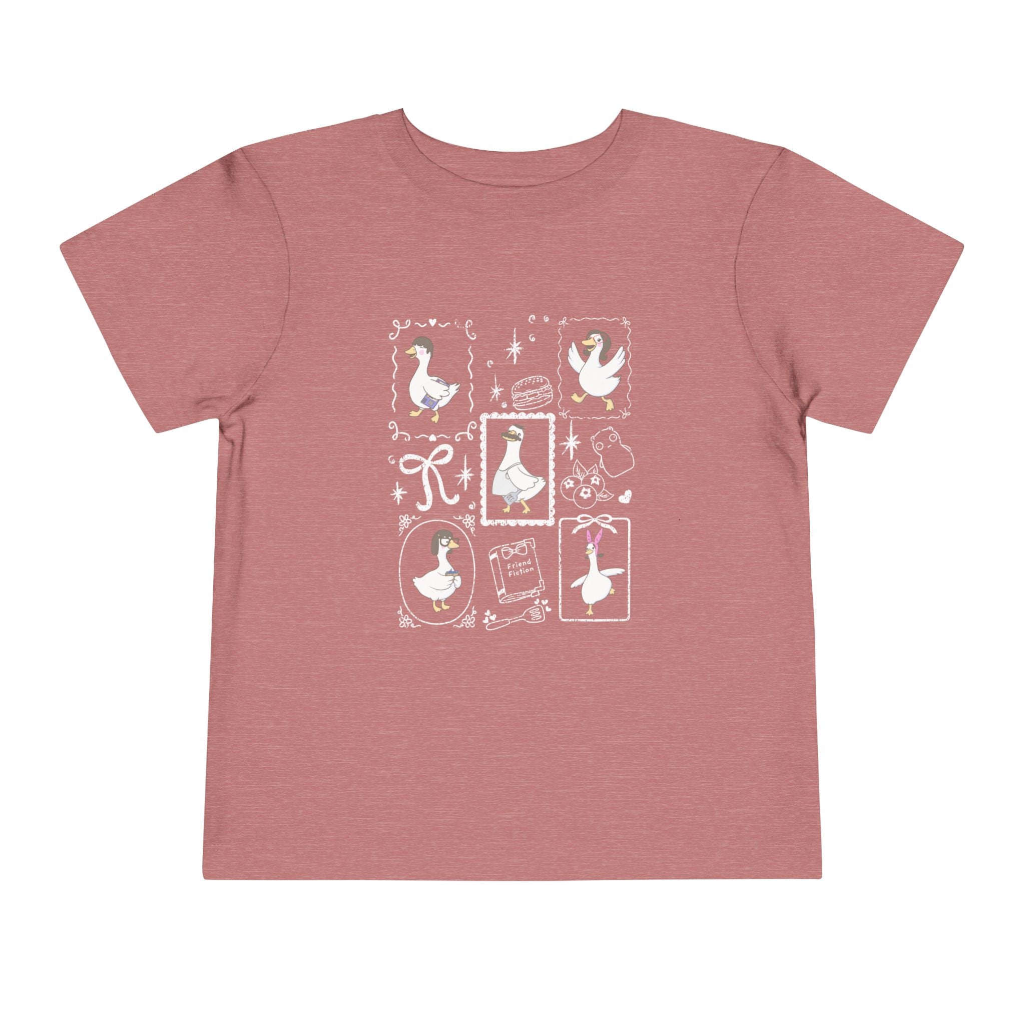 Bob's Burgers Inspired Silly Goose Toddler Tee