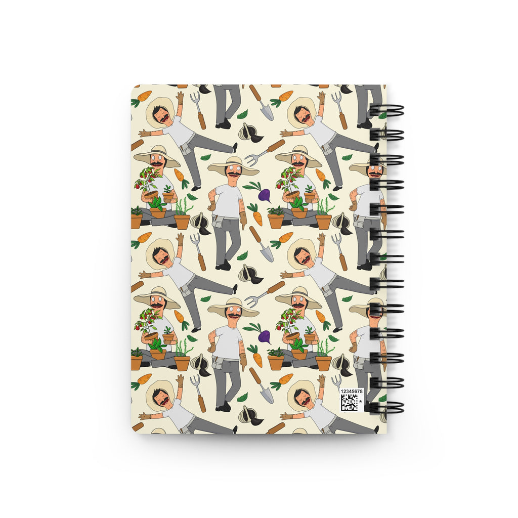 Garden Bob Spiral Notebook