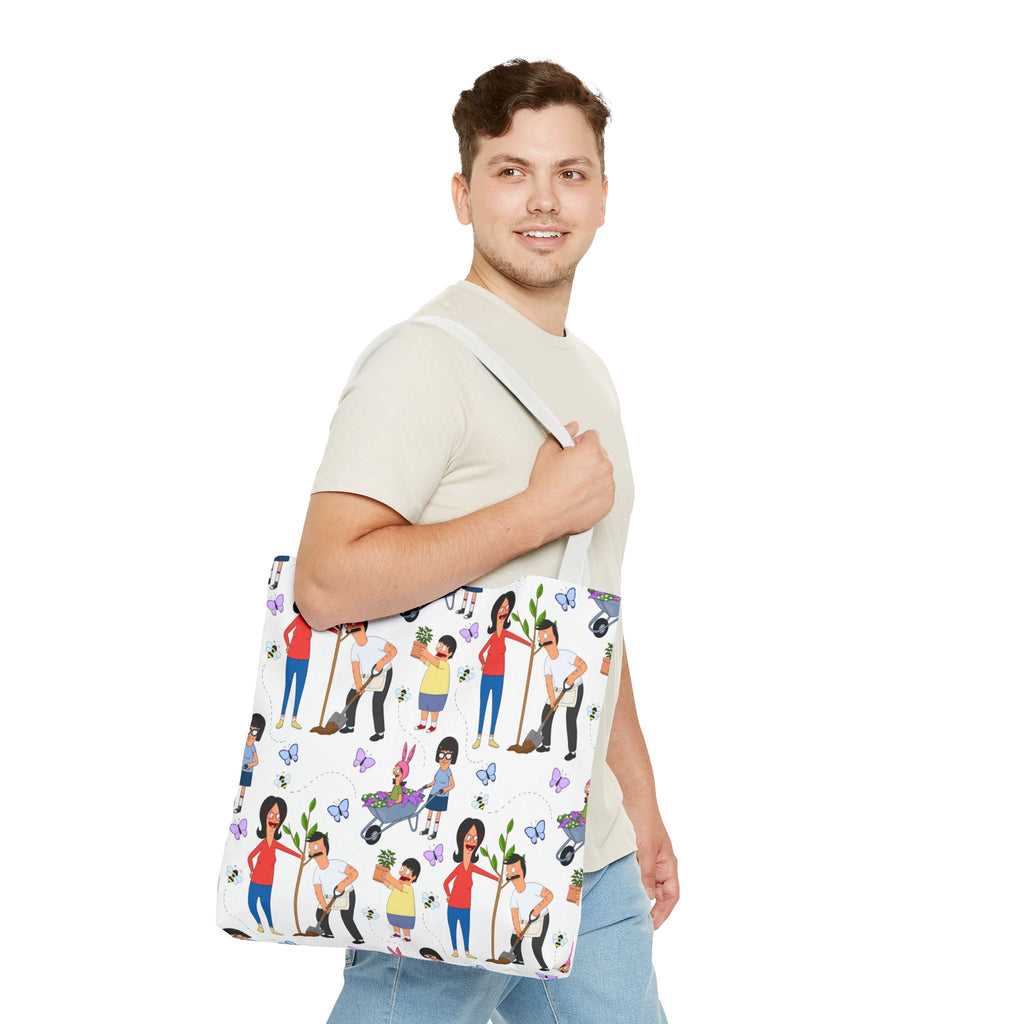 Belcher's Family Garden Tote Bag