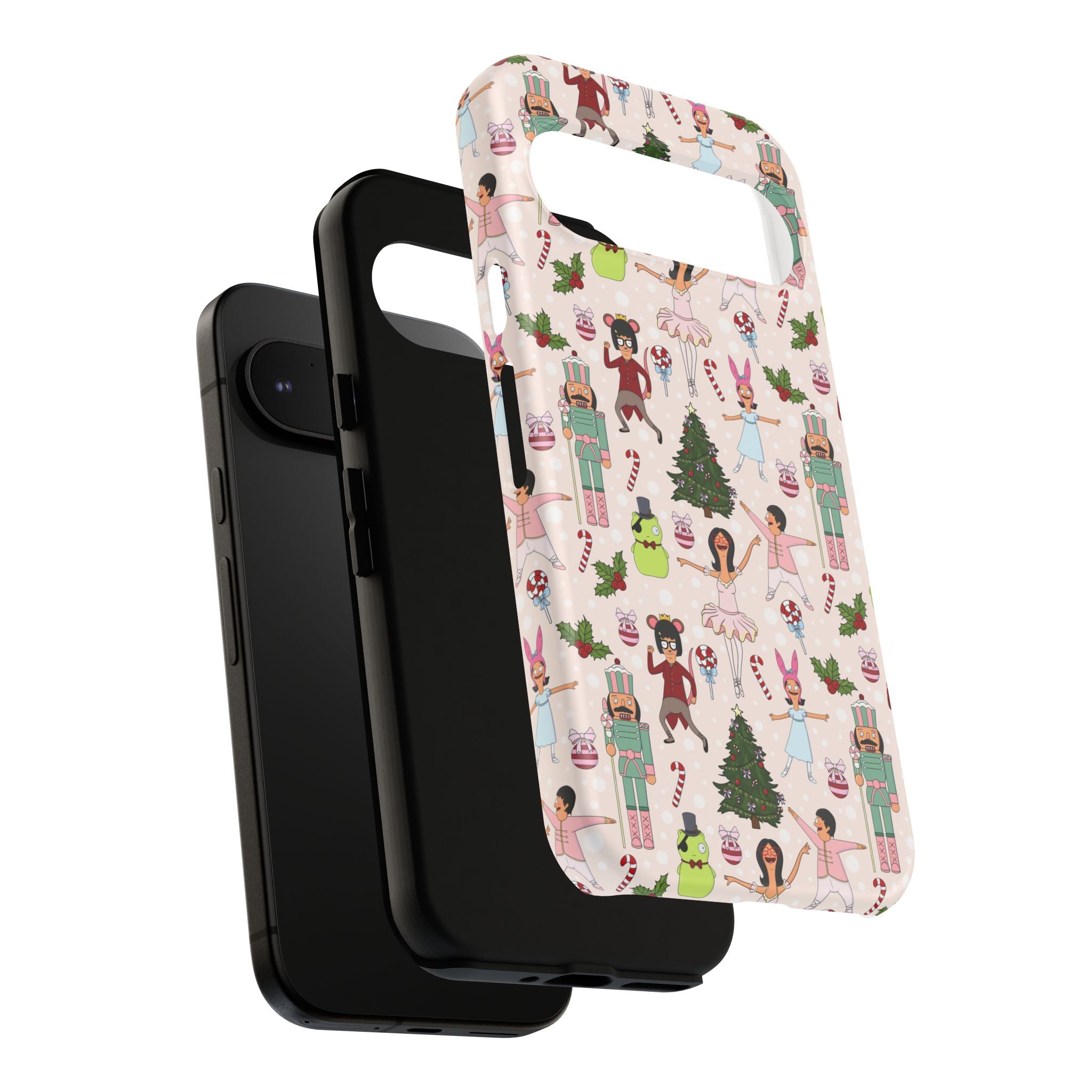 Christmas Nutcracker Belchers Tough Phone Case