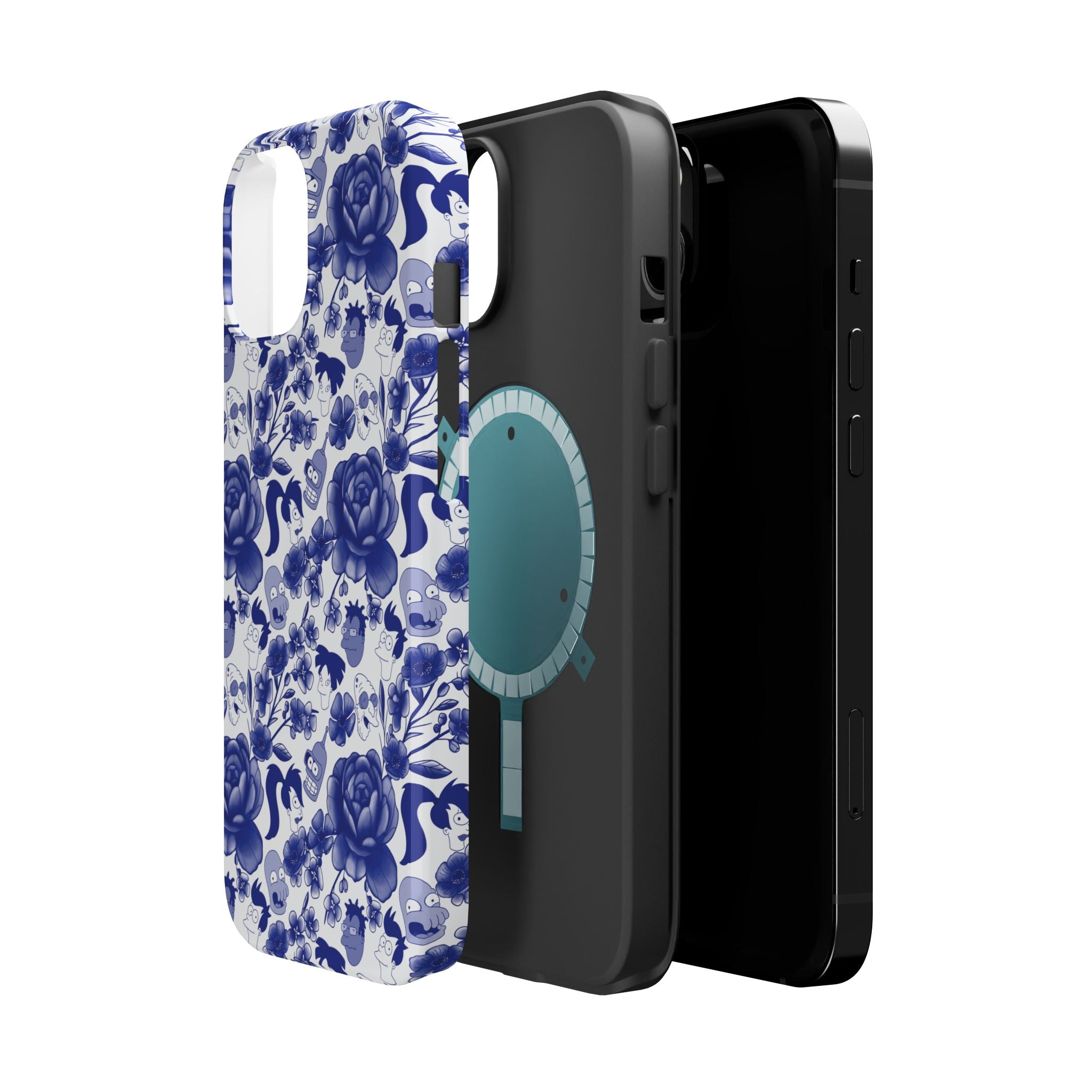 Futurama Inspired iPhone Case  – Magnetic Impact-Resistant