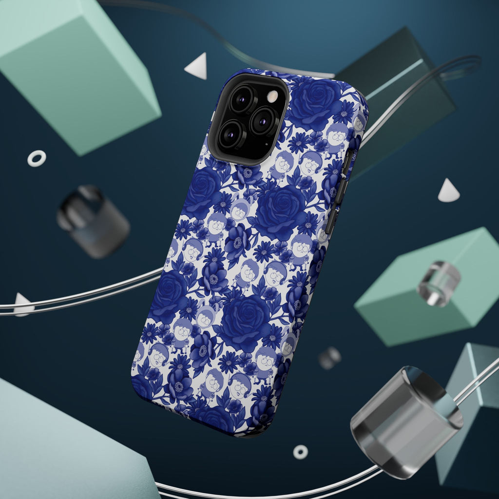 Jimmy Fine China – Magnetic Impact-Resistant iPhone Case