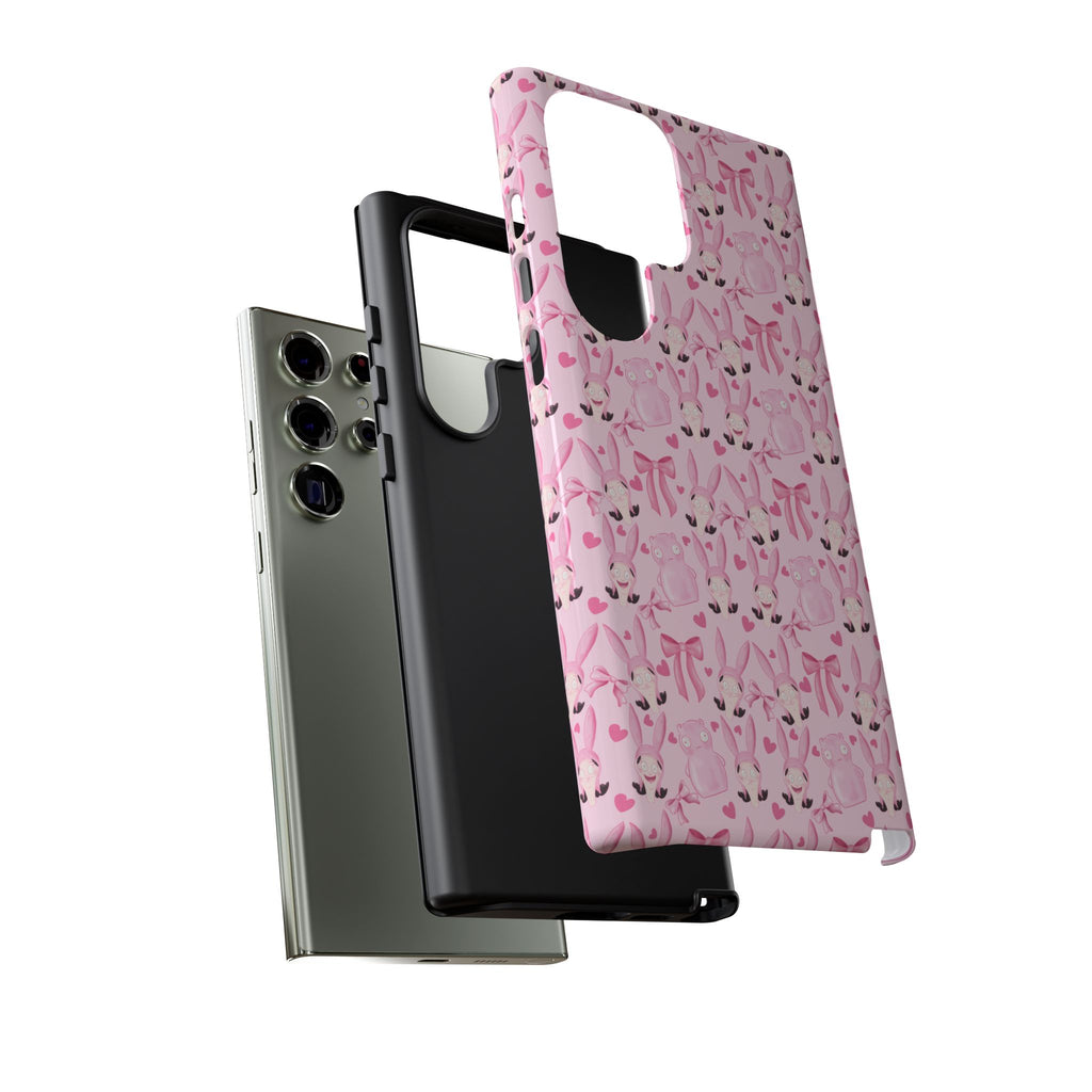 Bob's Burgers Inspired Coquette Louise Tough Case for iPhone, Google, and Samsung