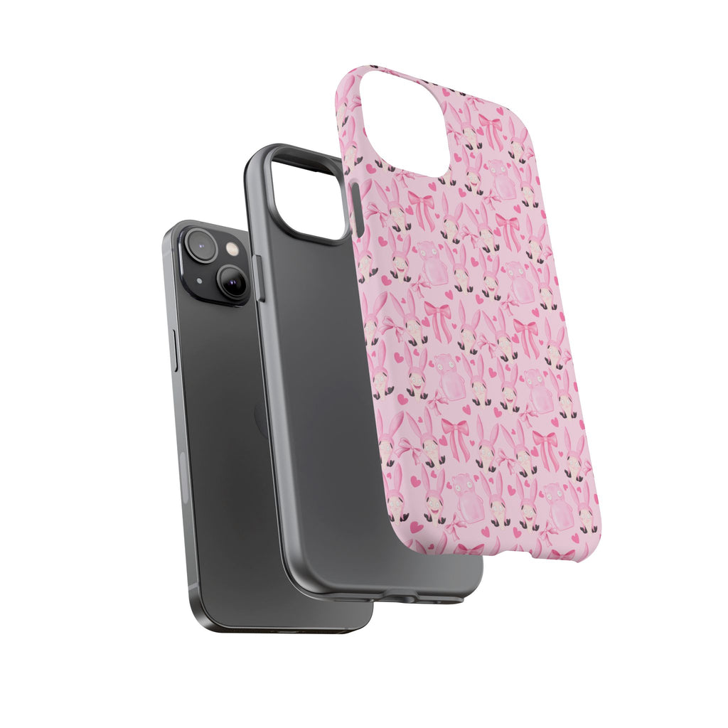 Bob's Burgers Inspired Coquette Louise Tough Case for iPhone, Google, and Samsung