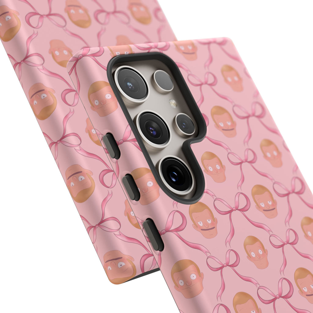 Bob's Burgers Inspired Regular Size Rudy Pink Coquette Tough Case for iPhone, Google, and Samsung